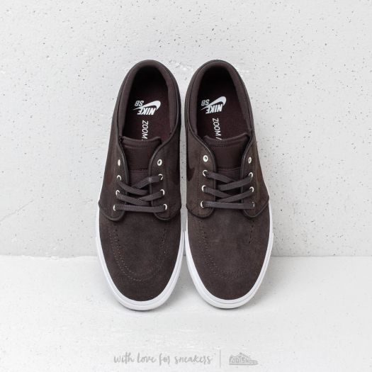 Nike janoski velvet online brown
