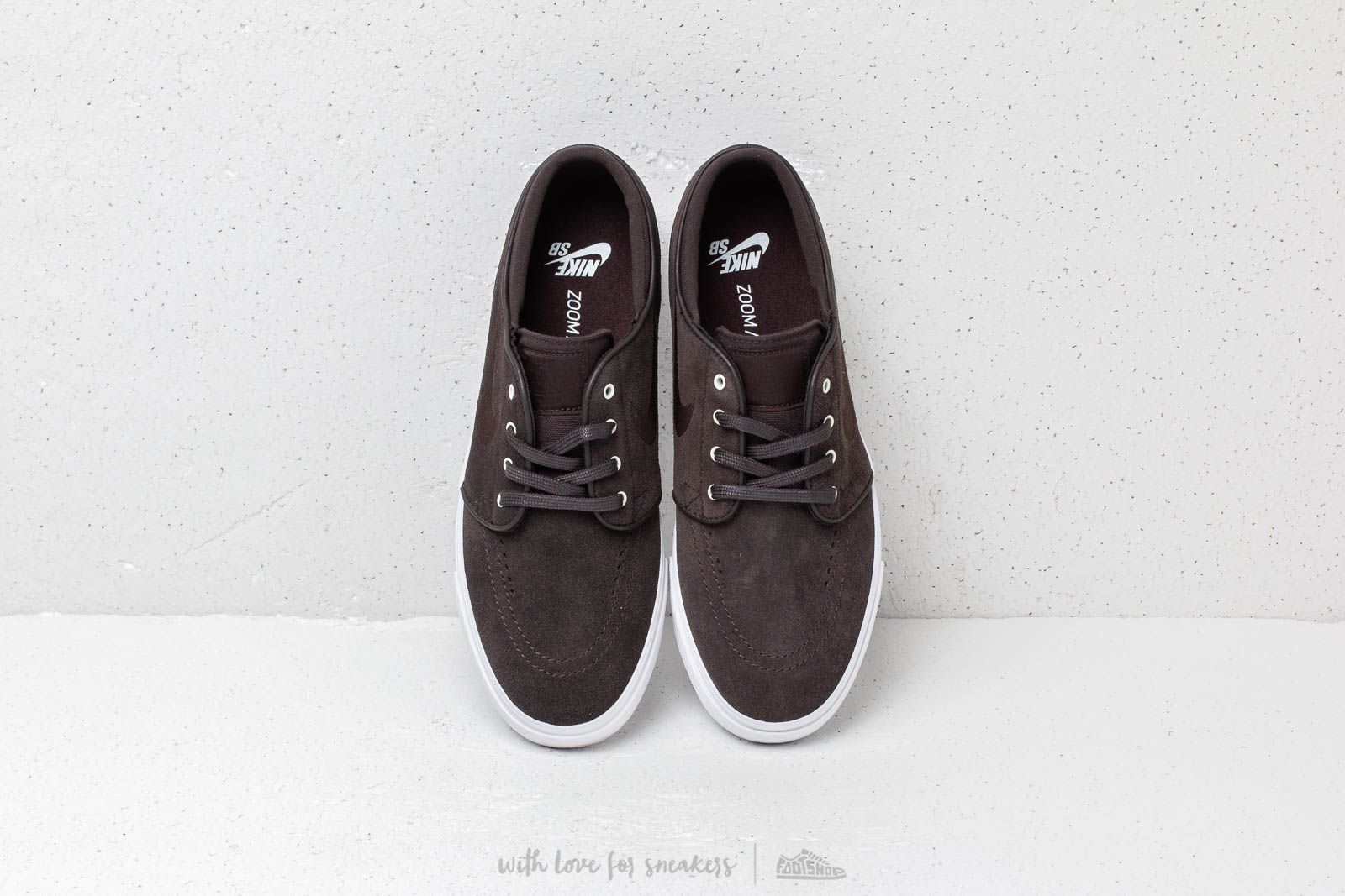 Men s shoes Nike Zoom Stefan Janoski Velvet Brown Velvet Brown