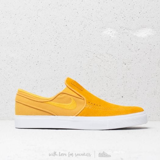 Nike janoski 2024 slip on yellow