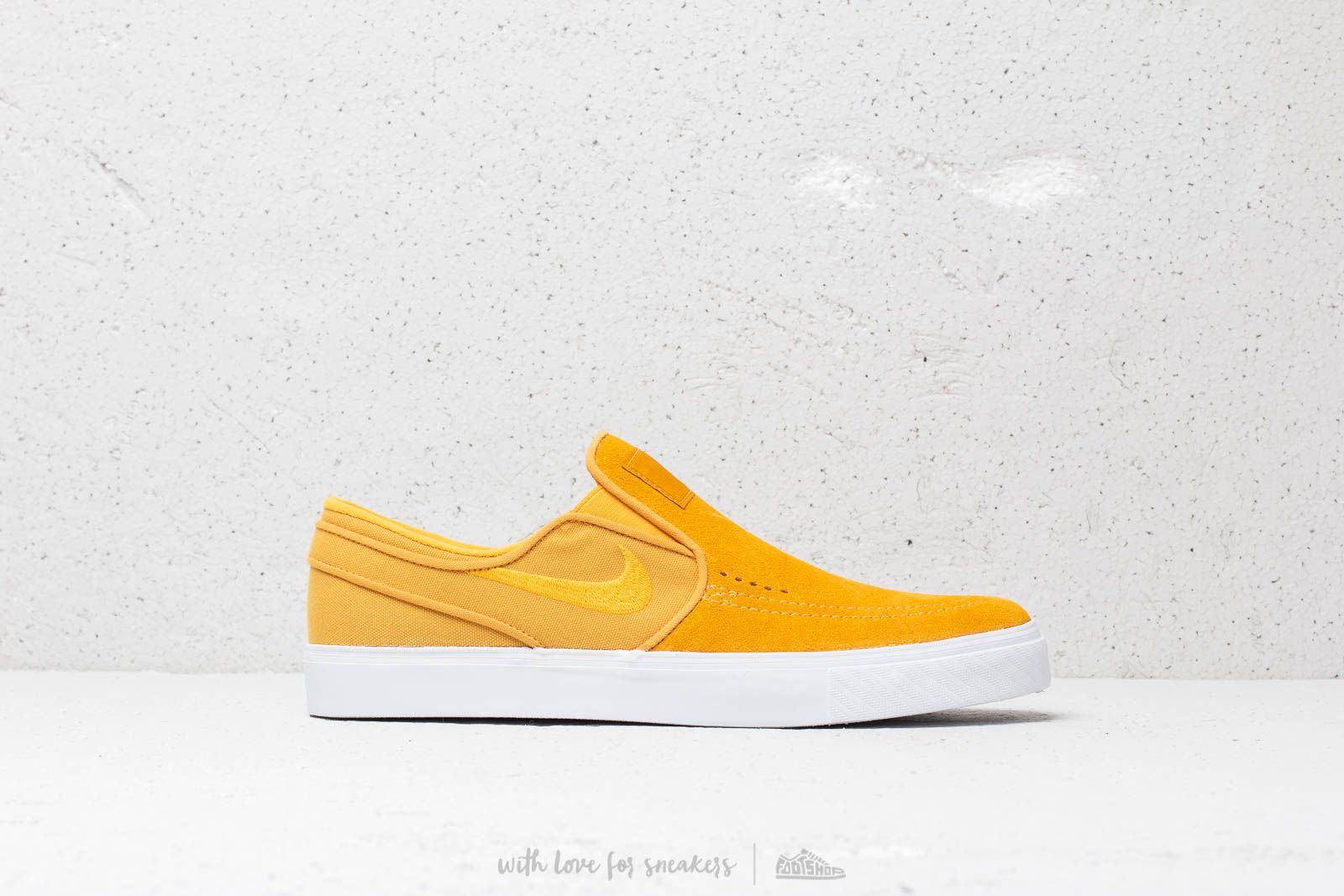 Buty męskie Nike Zoom Stefan Janoski Slip Yellow Ochre/ Yellow Ochre-White