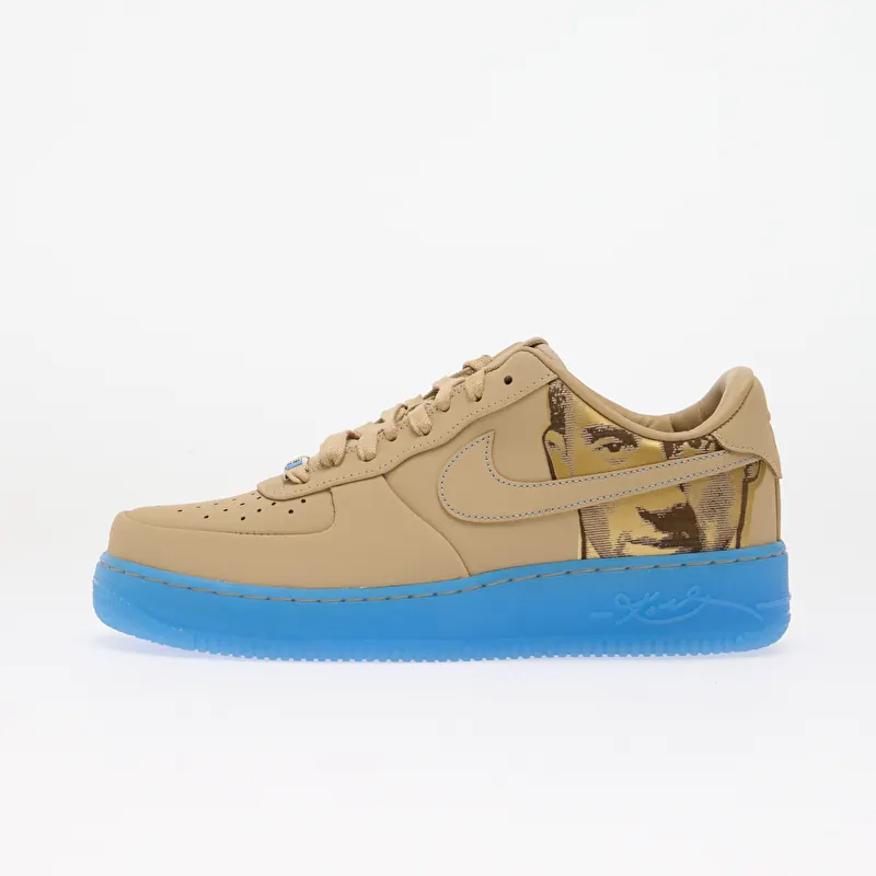 Nike Air Force 1 Low Protro Linen/ Linen-University Blue
