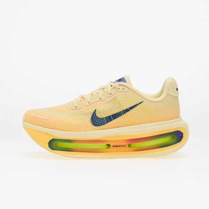 Nike Vomero Premium Alabaster/ Blue Void-Citron Pulse