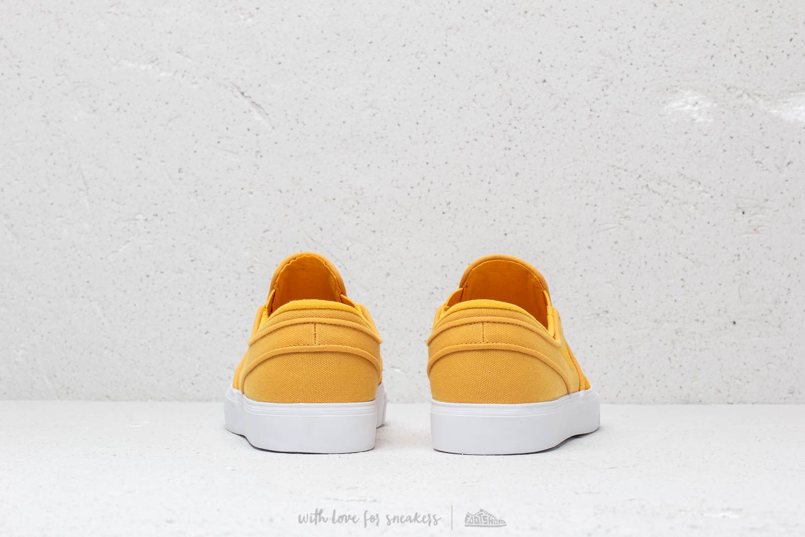 Janoski slip on yellow sales