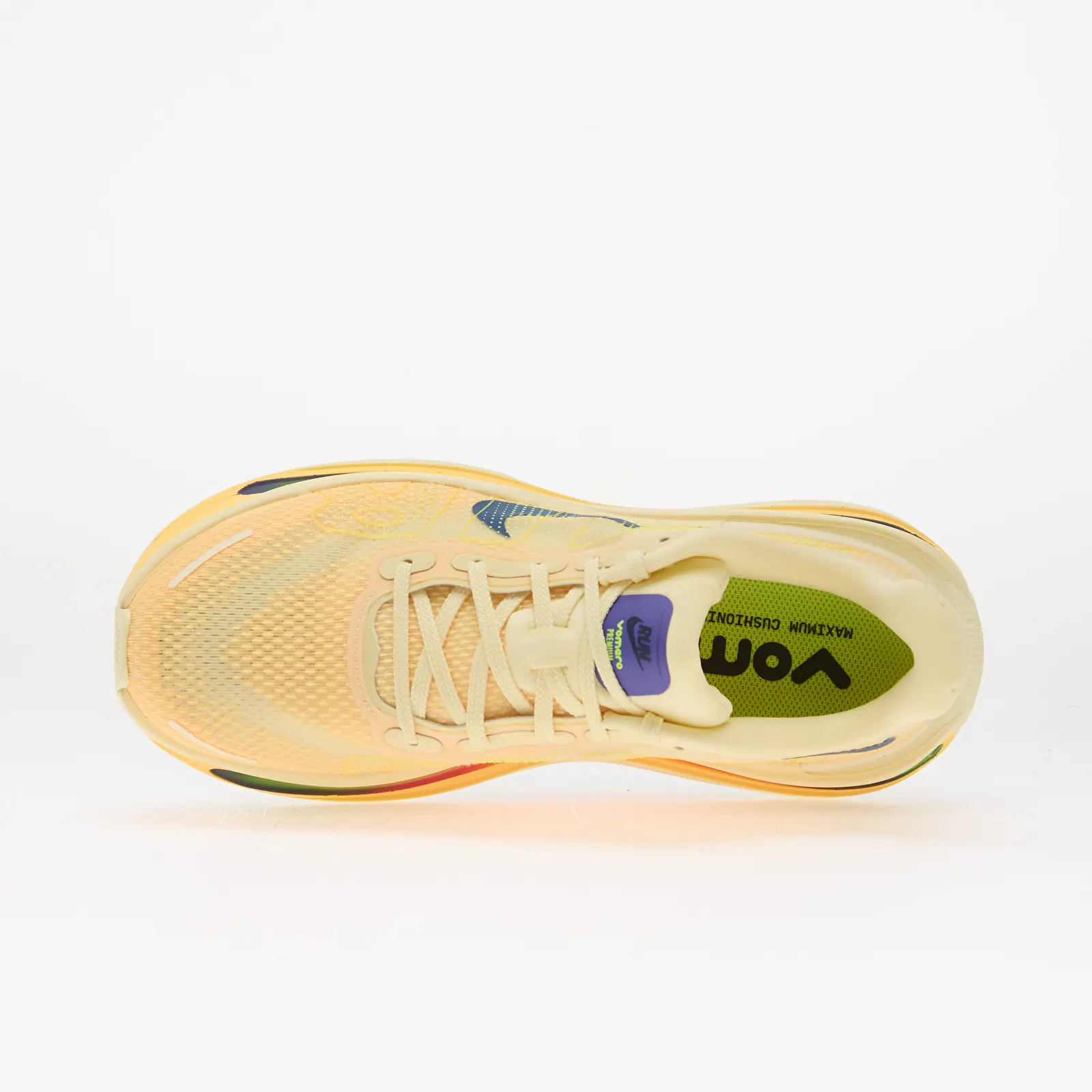 Мъжки кецове и обувки Nike Vomero Premium Alabaster/ Blue Void-Citron Pulse