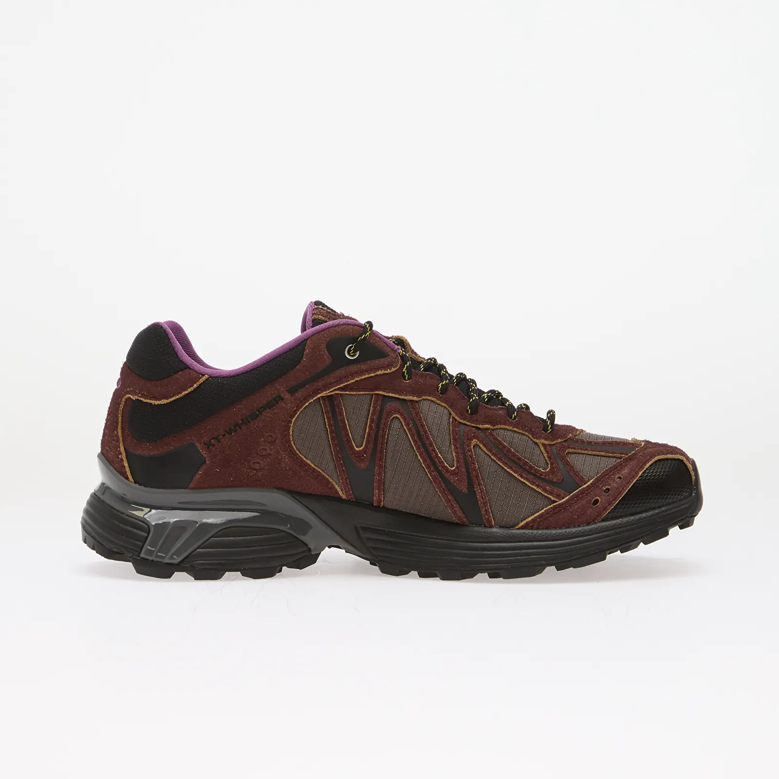 Chaussures et baskets homme Salomon XT-Whisper Expedition Black/ Bitter Chocolate/ Concord Grape