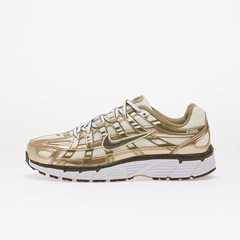 Nike P-6000 Sail/ Dark Hazel-Linen-White