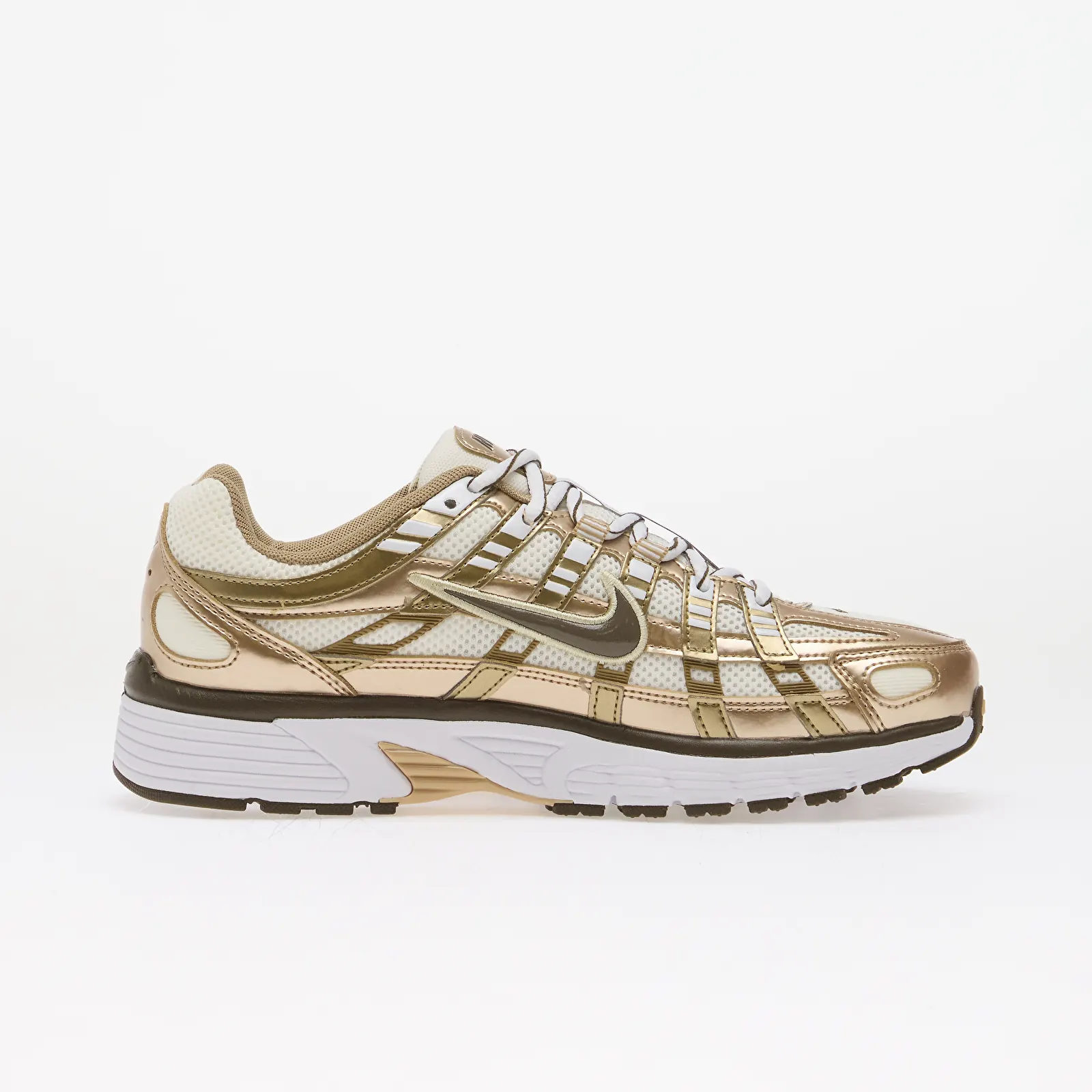 Women's shoes Nike P-6000 Sail/ Dark Hazel-Linen-White