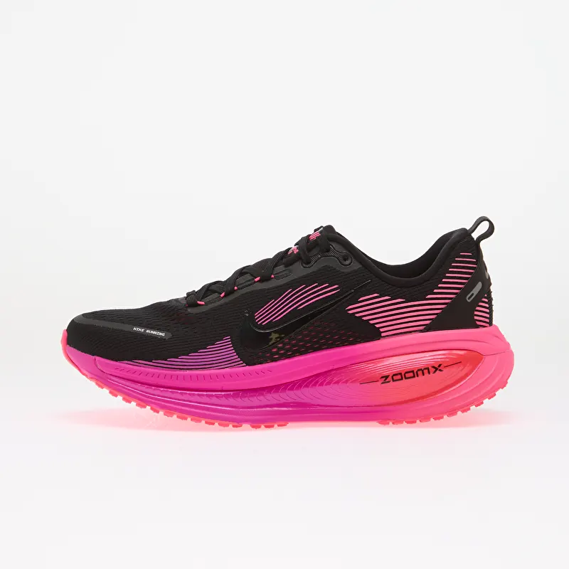 Nike Vomero 18 Black/ Black-Hyper Pink-Laser Crimson