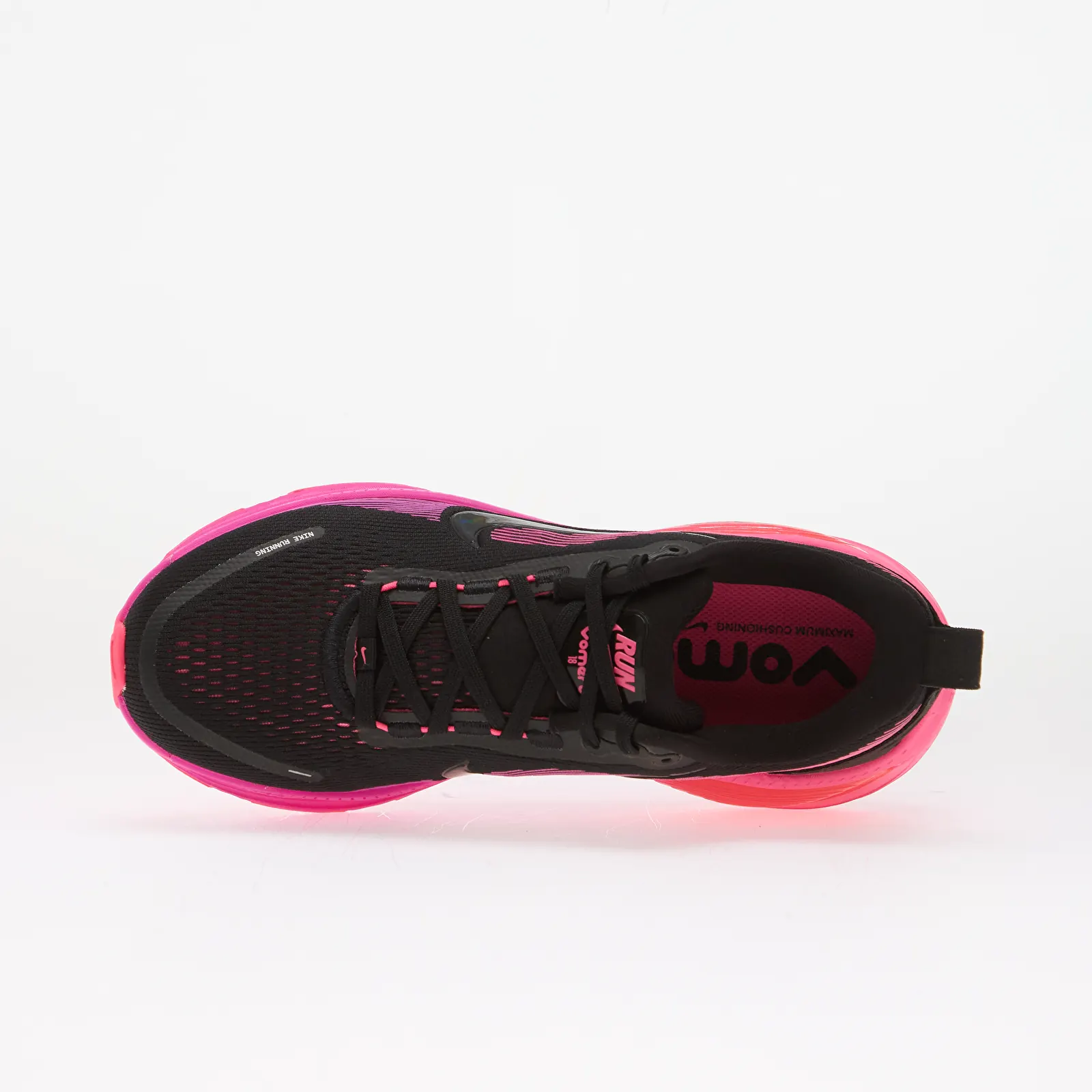 Dámské tenisky a boty Nike Vomero 18 Black/ Black-Hyper Pink-Laser Crimson