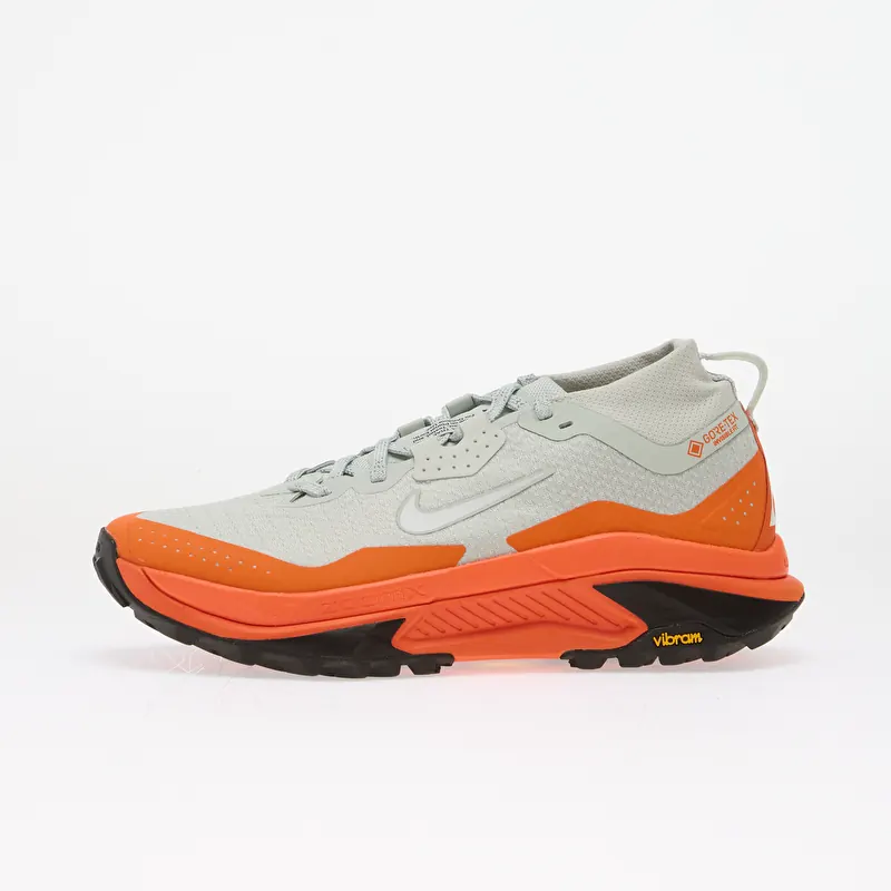 Nike ACG Zegama Trail GORE-TEX Light Silver/ Summit White-Safety Orange