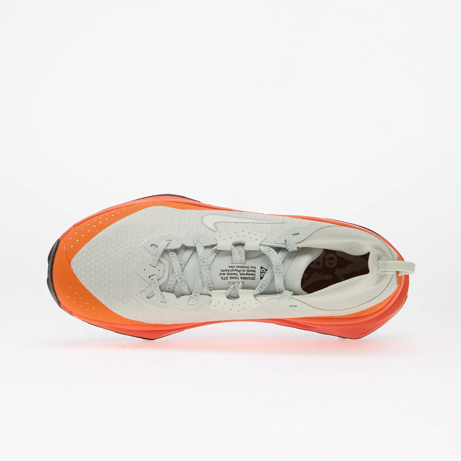 Skor för män Nike ACG Zegama Trail GORE-TEX Light Silver/ Summit White-Safety Orange