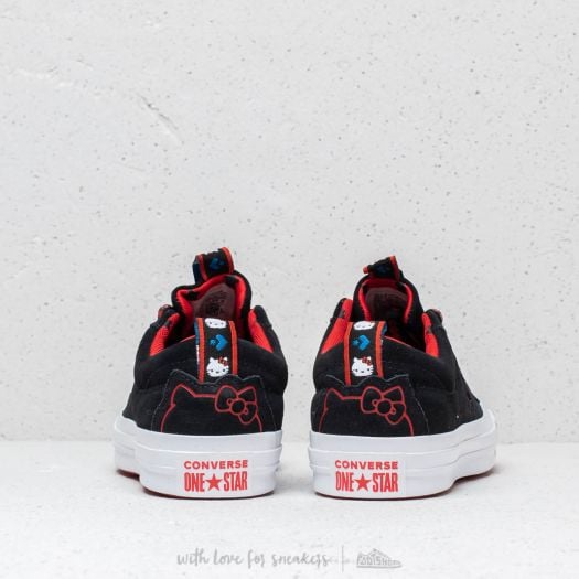 Converse x hello online kitty one star sneaker