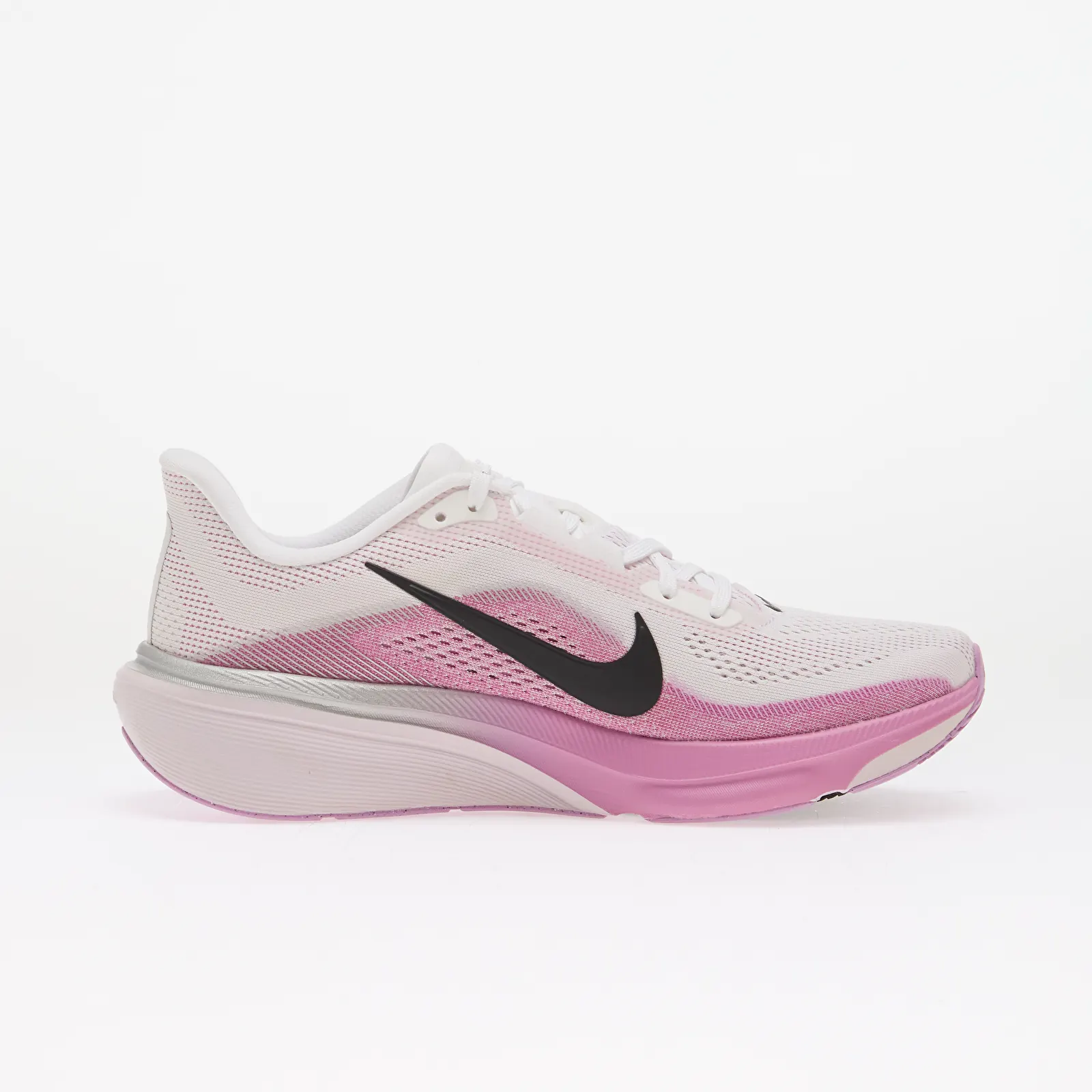 Skor för kvinnor Nike Pegasus 42 White/ Black-Lt Magenta-Bleached Lilac