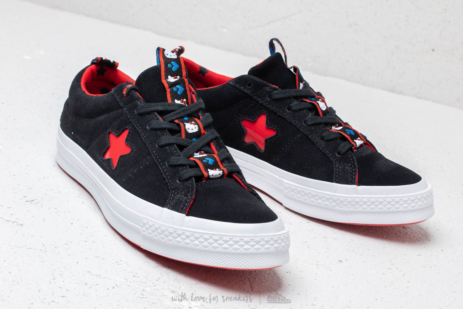 Converse hello new arrivals kitty one star