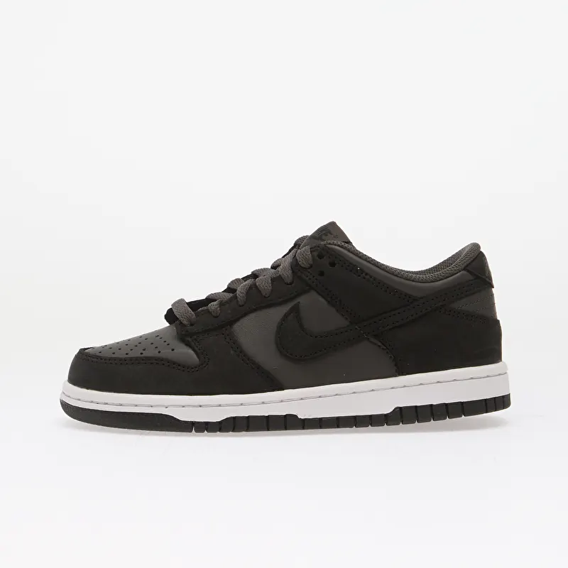 Nike Dunk Low SE Kids Medium Ash/ Black/ White