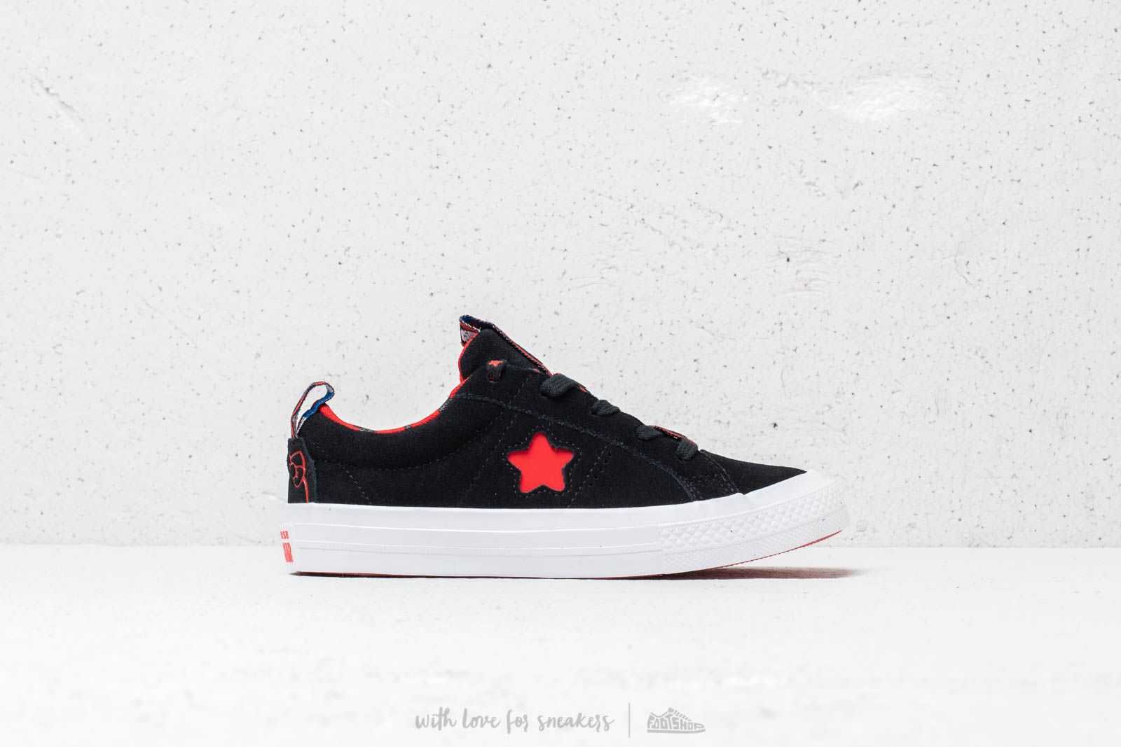 Scarpe e sneakers bambini Converse x Hello Kitty One Star OX Black/ Fiery Red/ White
