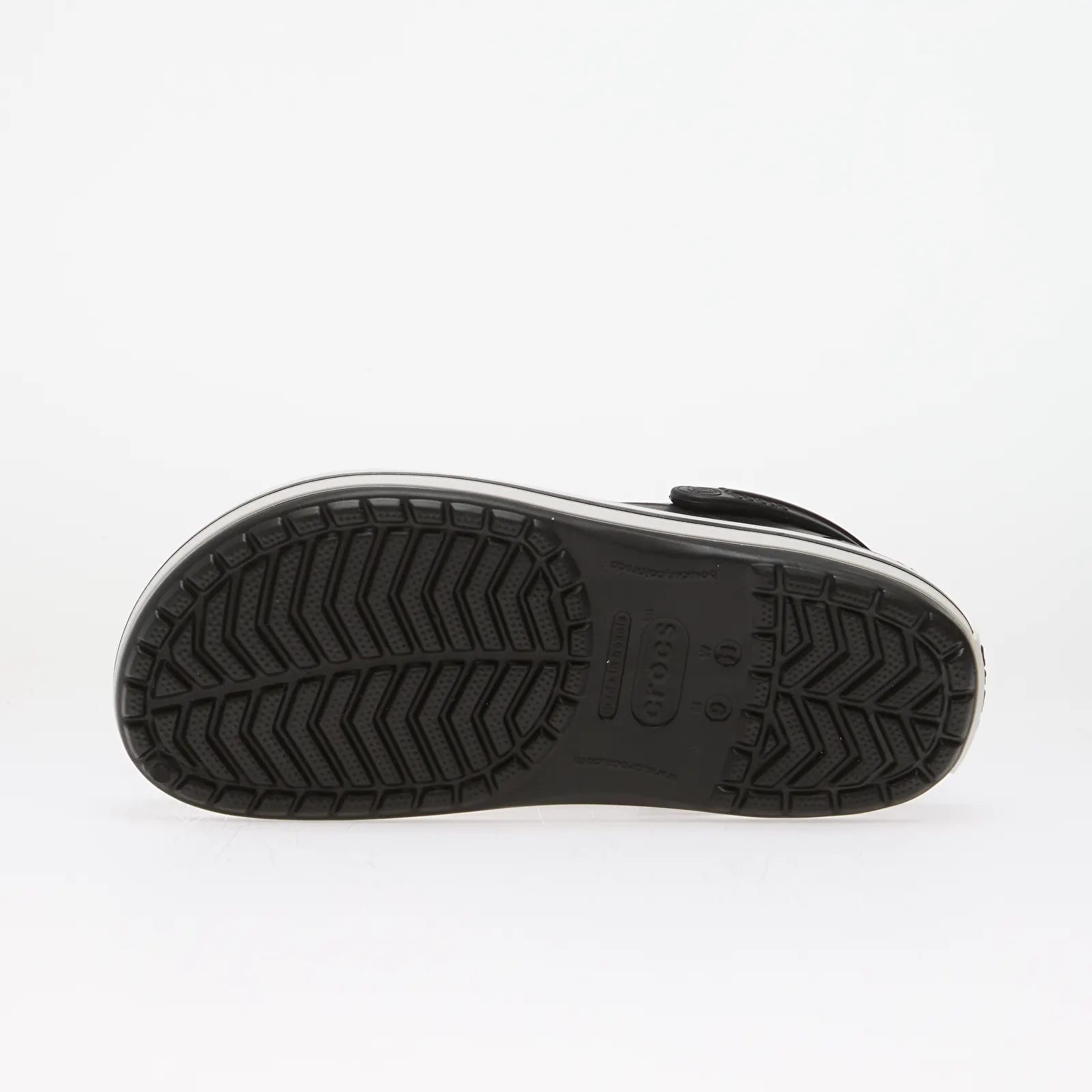 Men's slides Crocs Crocband Black