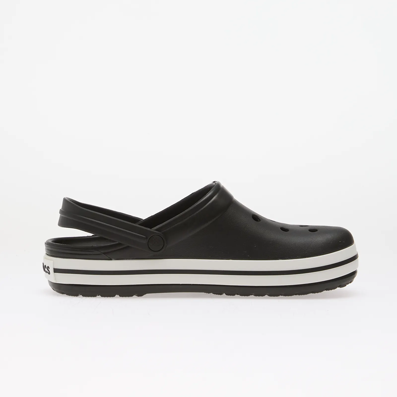 Men's slides Crocs Crocband Black