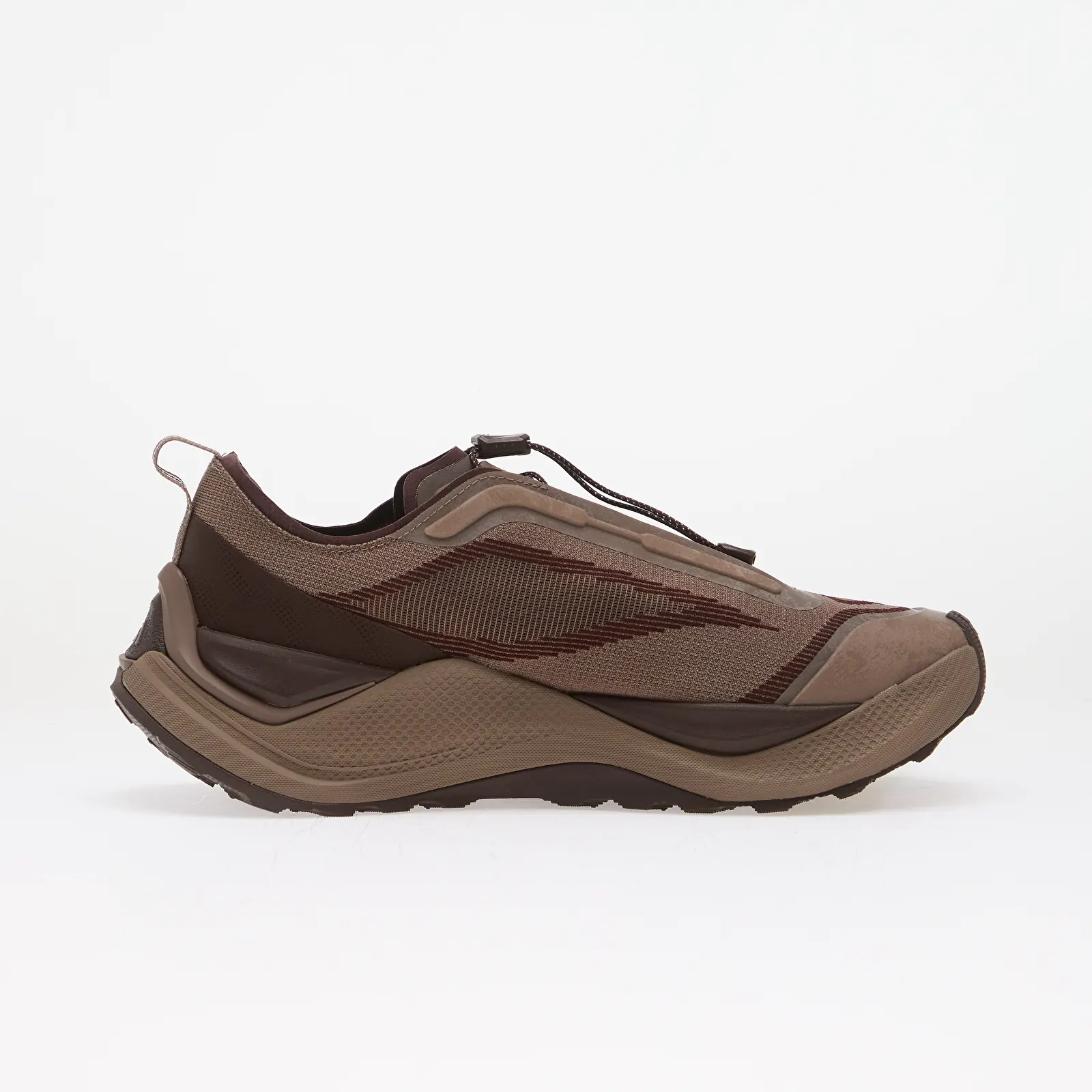 Men's shoes adidas Holo Peak Trace Brown/ Aurora Ruby/ Maroon