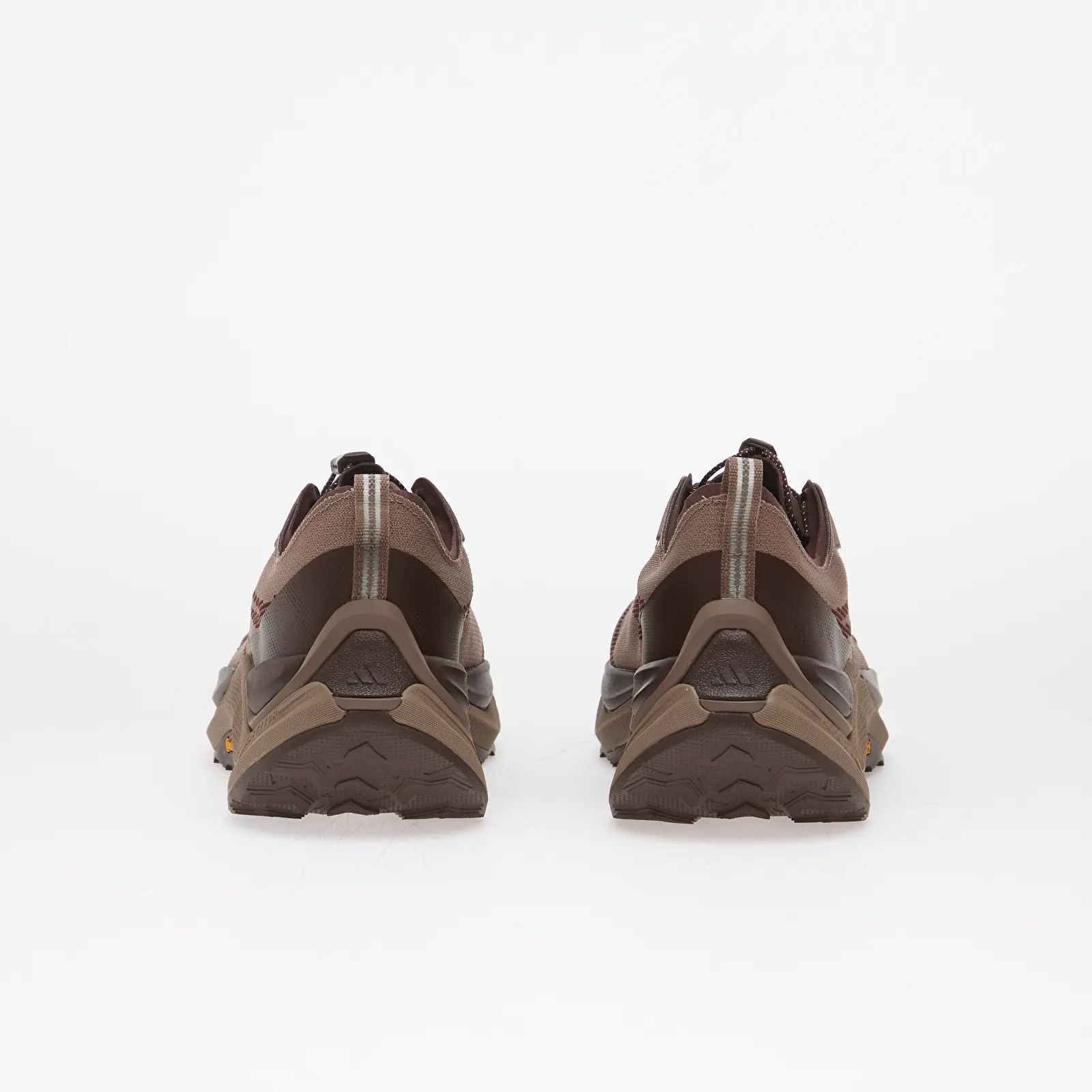 Men's shoes adidas Holo Peak Trace Brown/ Aurora Ruby/ Maroon