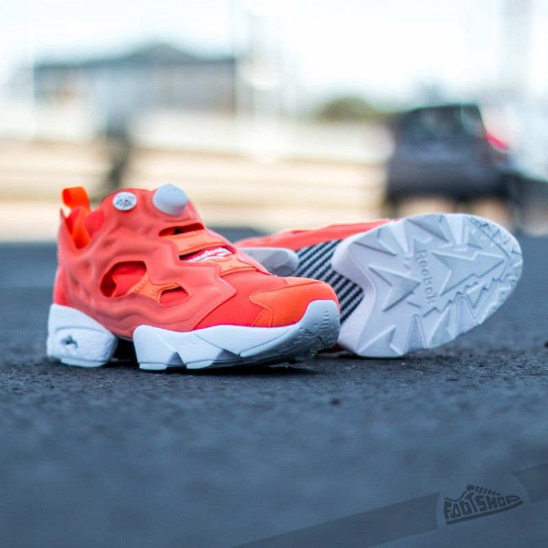 Reebok insta pump orange deals