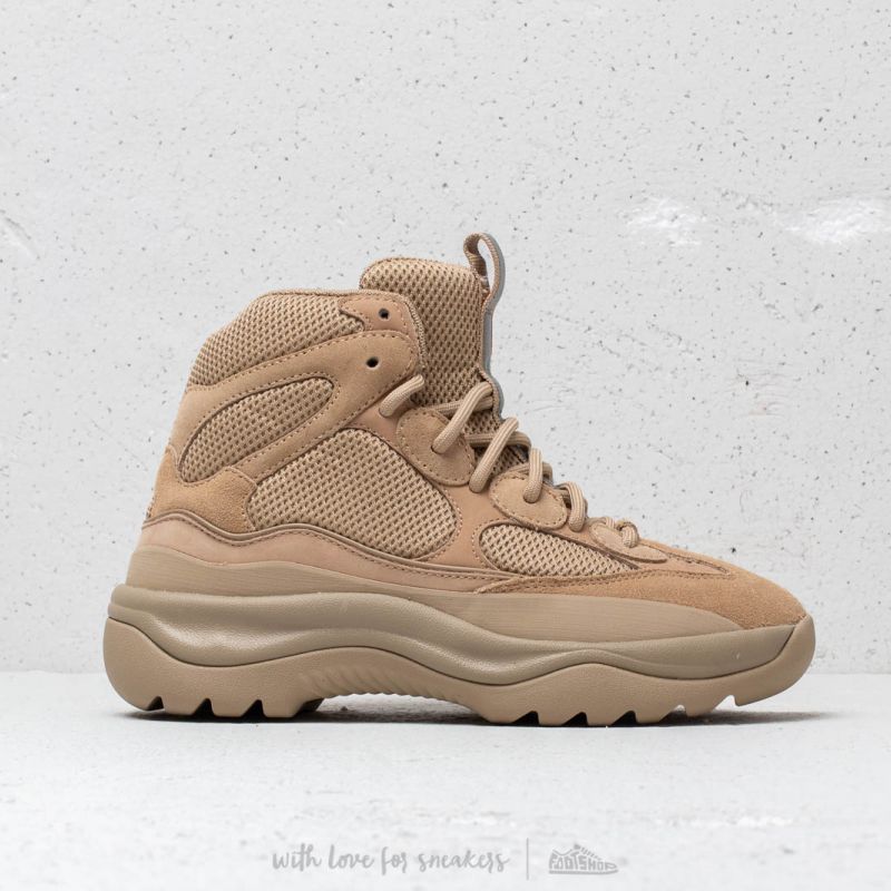 Yeezy‎ Season 7 Desert Boot Taupe Suede Mesh High Top Sneakers Size 40 No Box Yeezy Desert Boot Season 7 | eBay main image 4