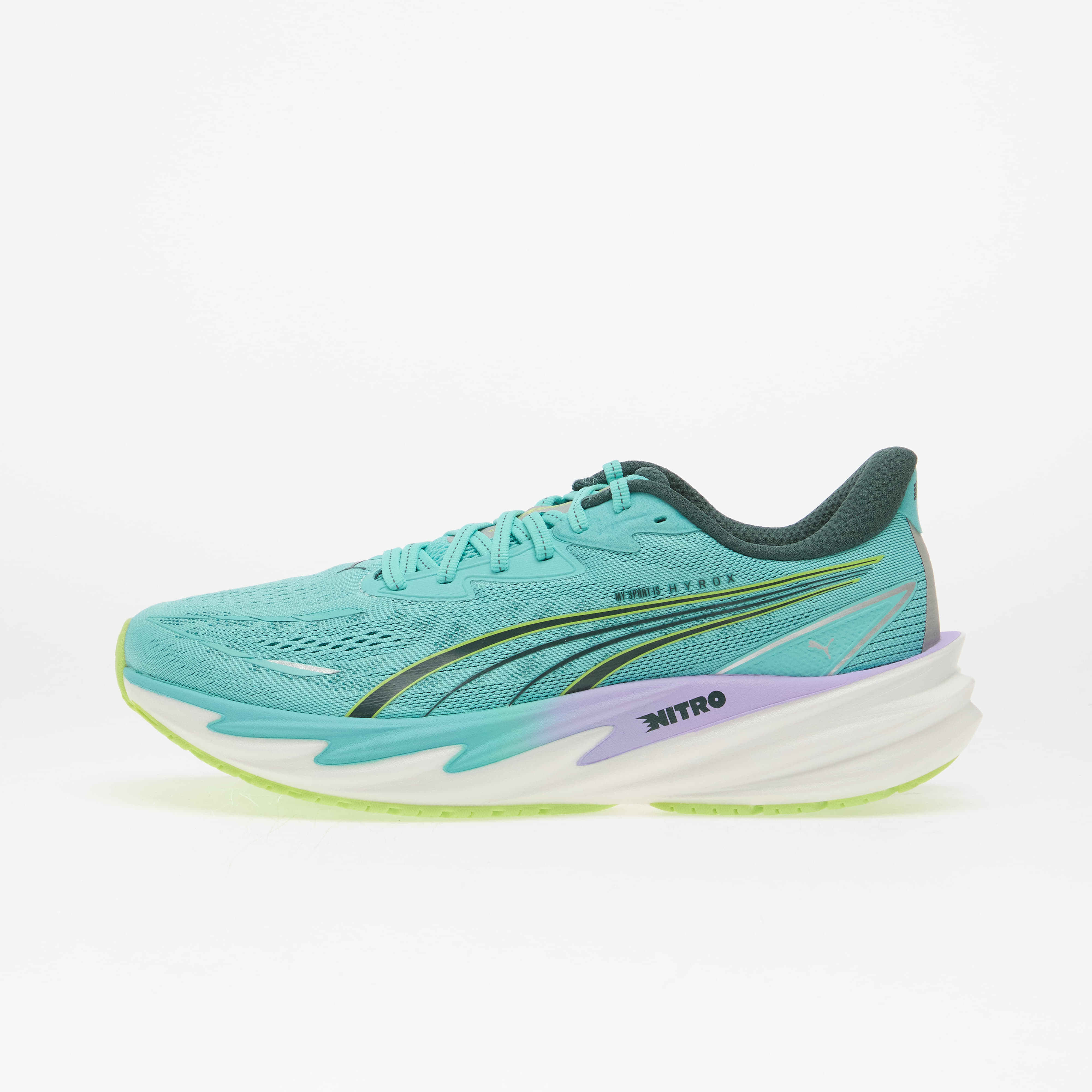 Сникърси Puma Velocity Nitro 5 - Puma X Hyrox Wns Intense Mint/ Light Lavender EUR 37.5