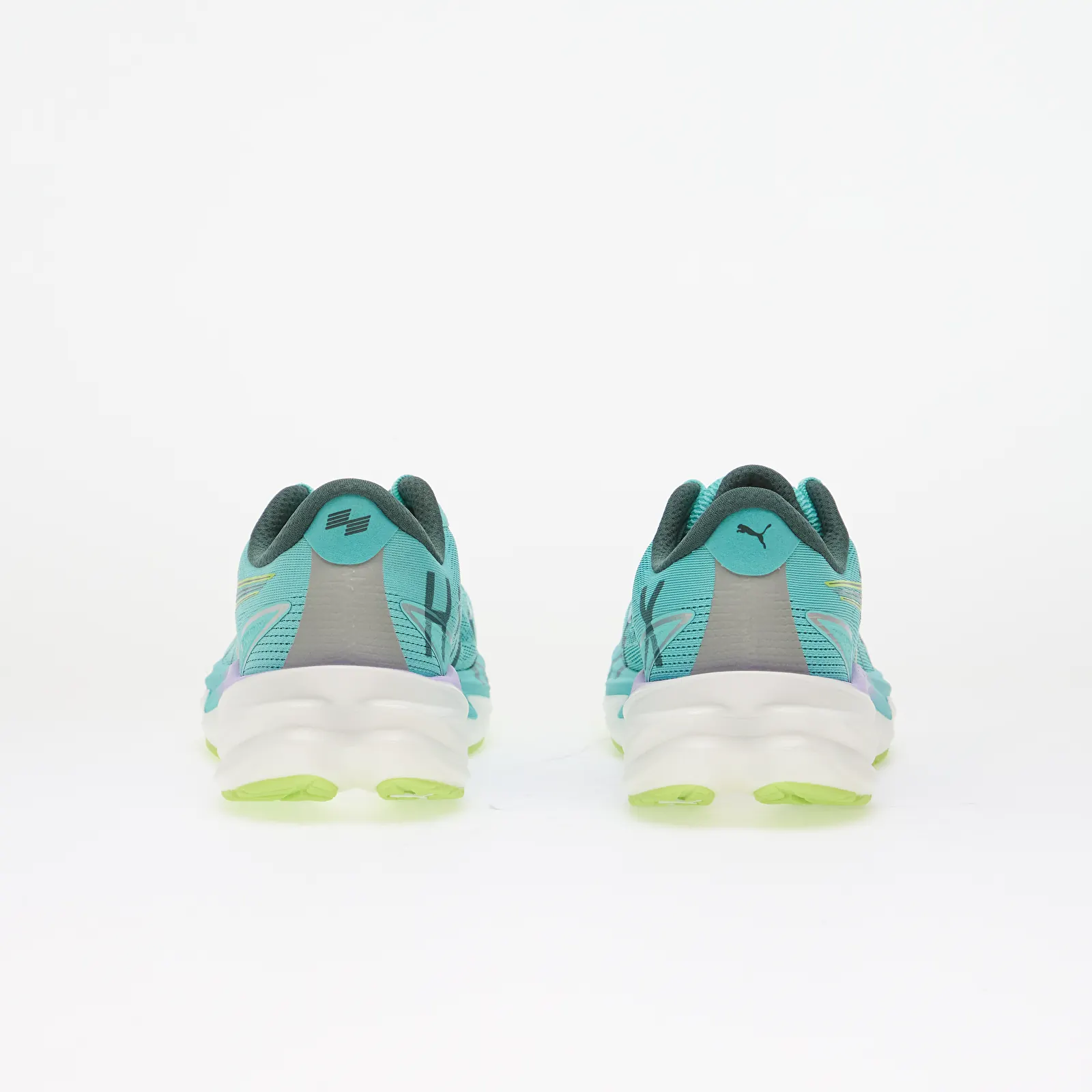 Baskets homme Puma Velocity Nitro 5 - Puma X Hyrox Intense Mint/ Light Lavender