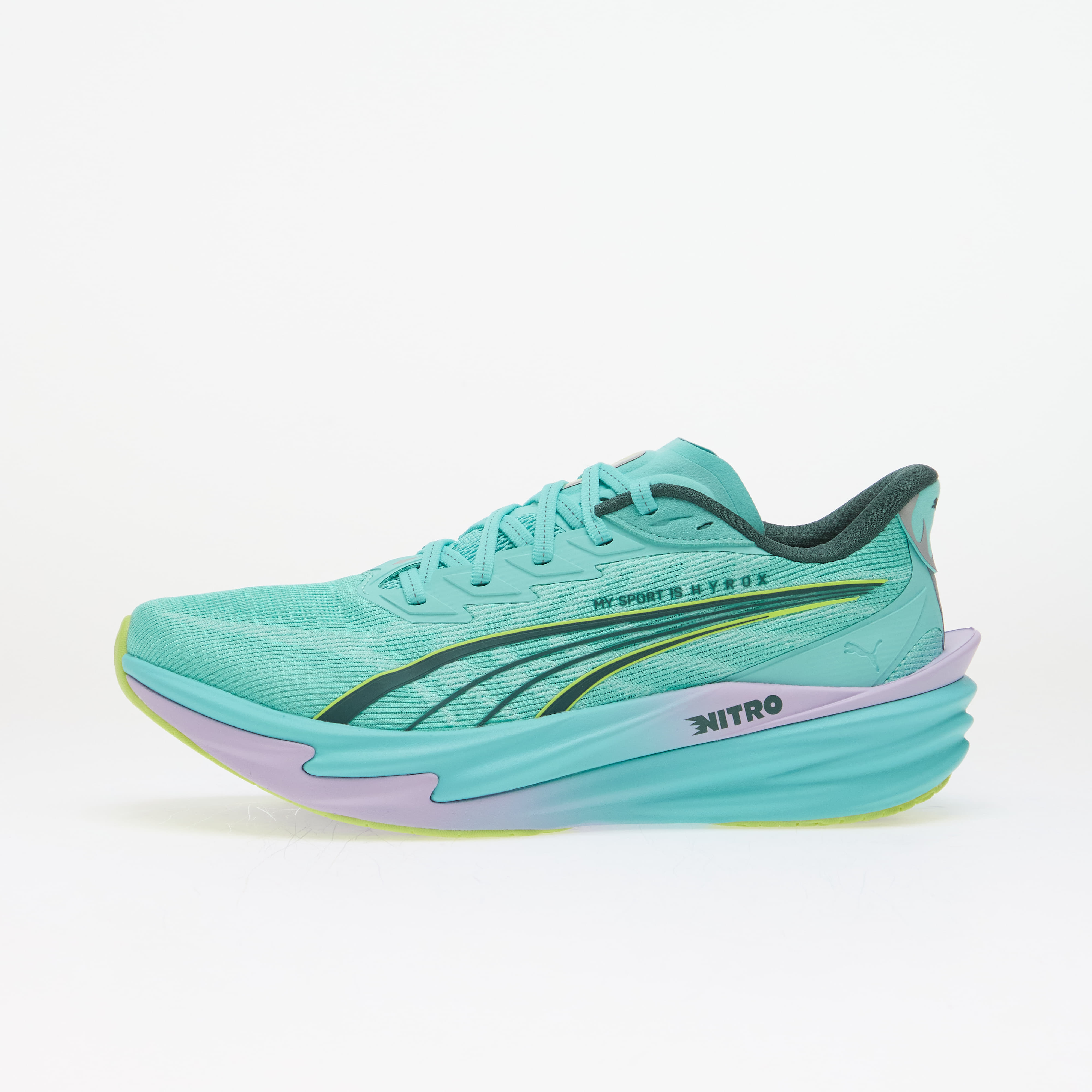 Sneakers Puma Deviate Nitro 4 - Puma X Hyrox Wns Intense Mint/ Light Lavender UK 4.5