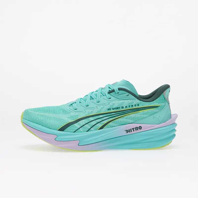 Puma Deviate Nitro 4 - Puma X Hyrox Intense Mint/ Light Lavender