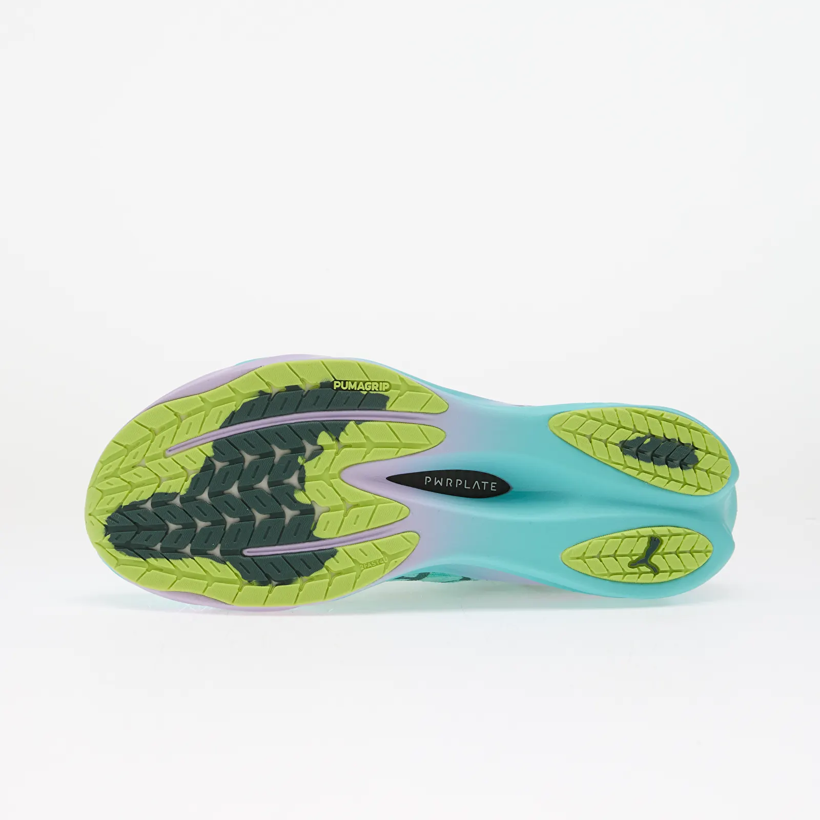 Sneakerși pentru bărbați Puma Deviate Nitro 4 - Puma X Hyrox Intense Mint/ Light Lavender