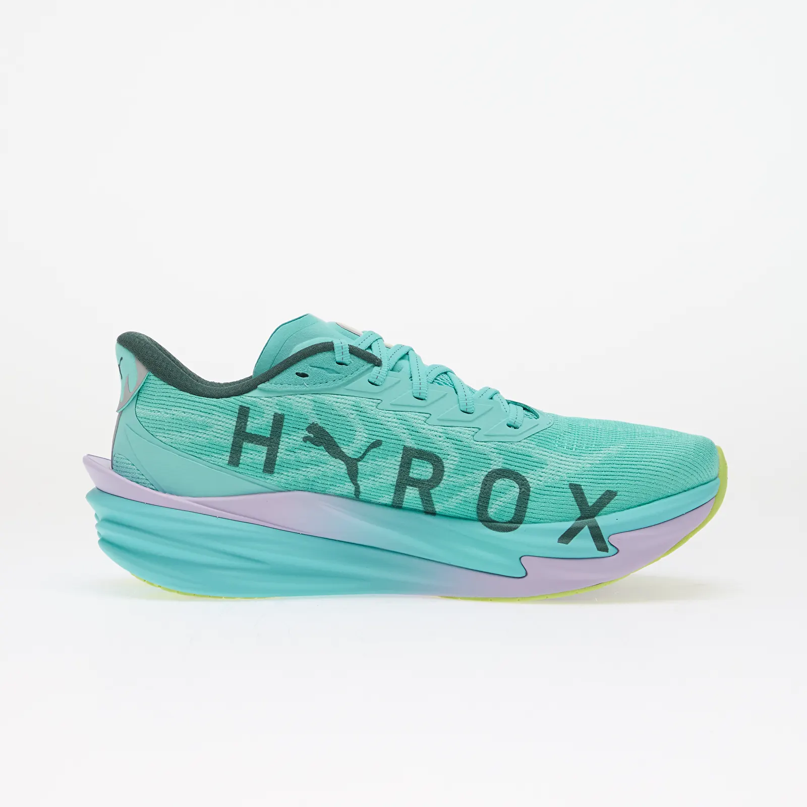 Sneakerși pentru bărbați Puma Deviate Nitro 4 - Puma X Hyrox Intense Mint/ Light Lavender
