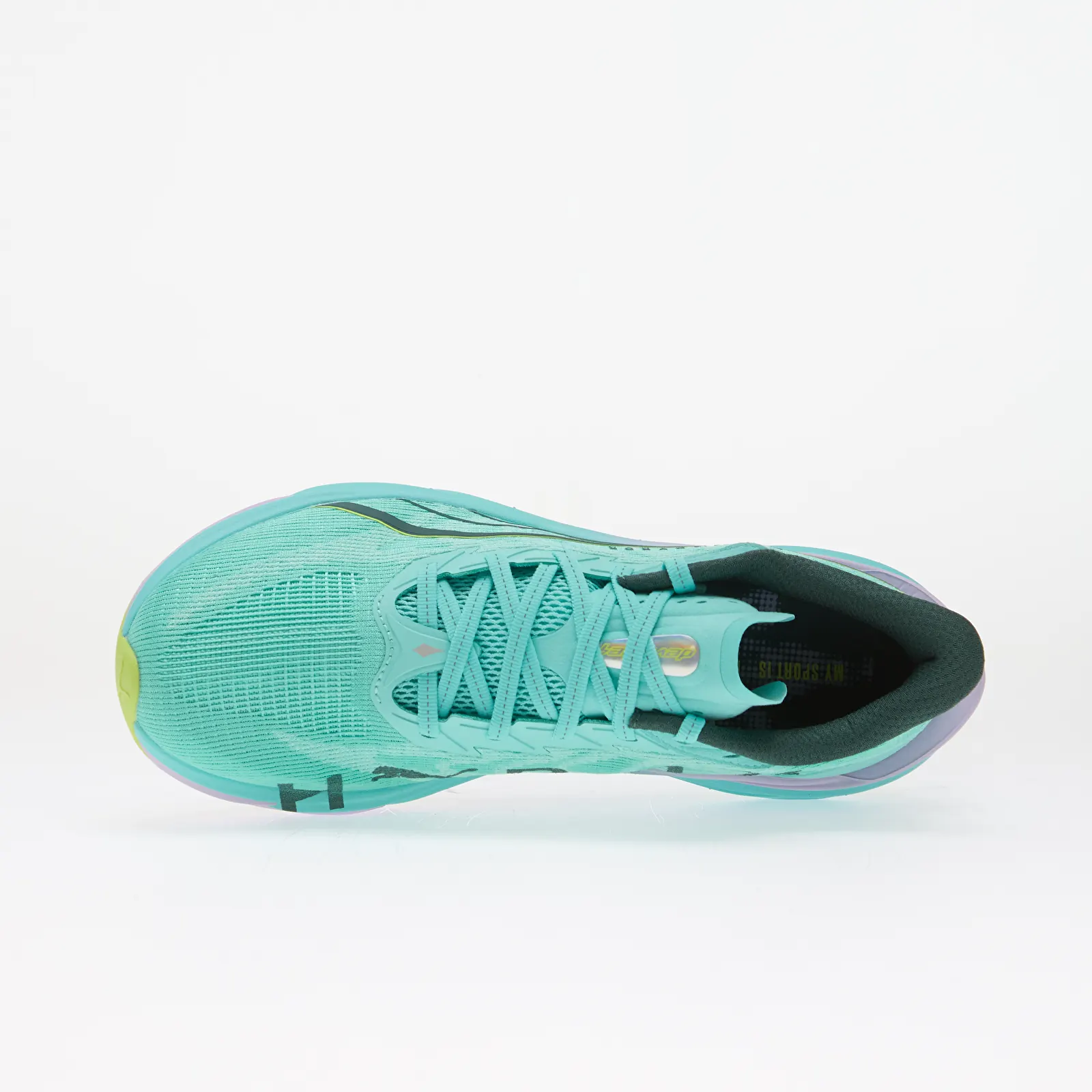 Sneakerși pentru bărbați Puma Deviate Nitro 4 - Puma X Hyrox Intense Mint/ Light Lavender