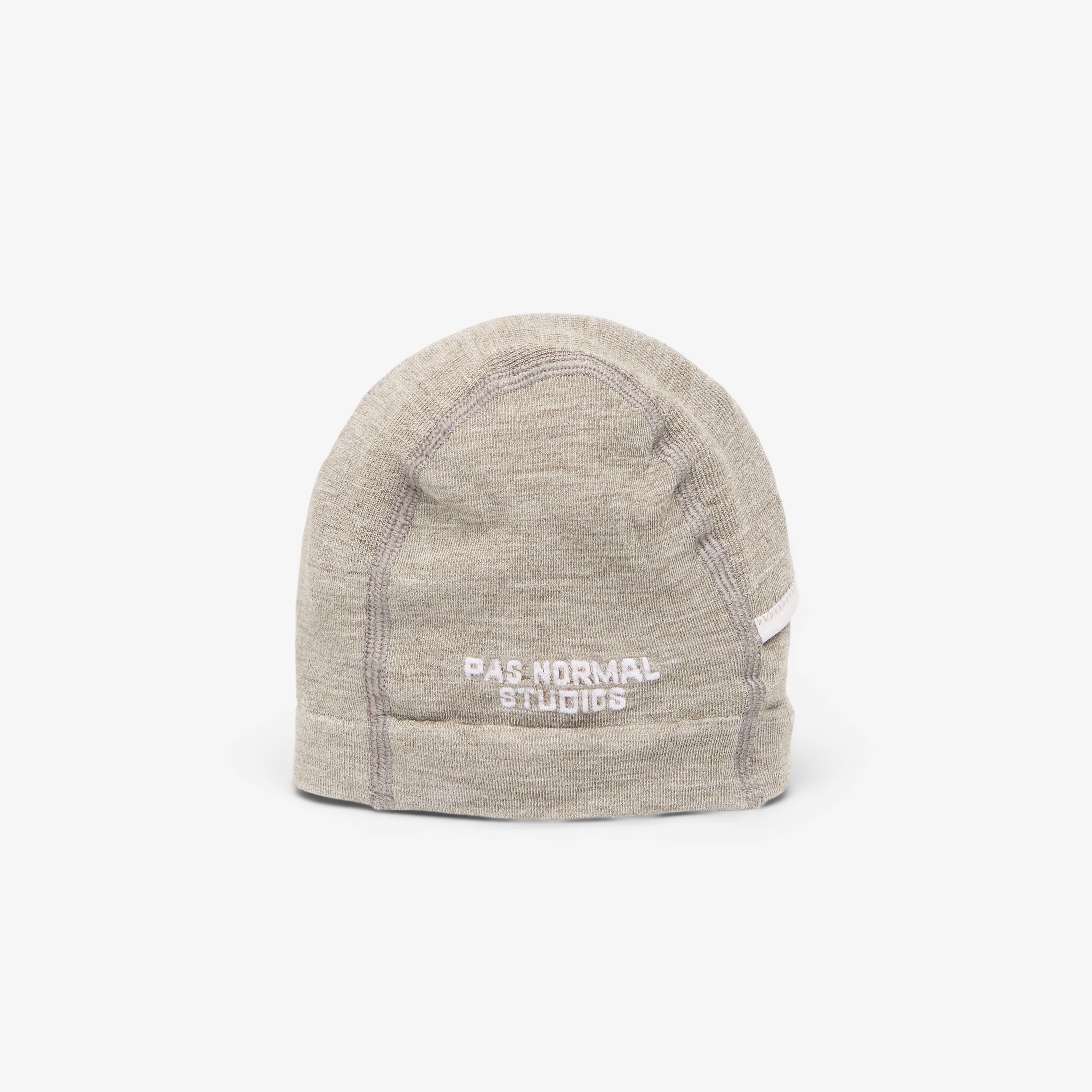 Pas Normal Studios Logo Merino Knit Beanie Earth Universal
