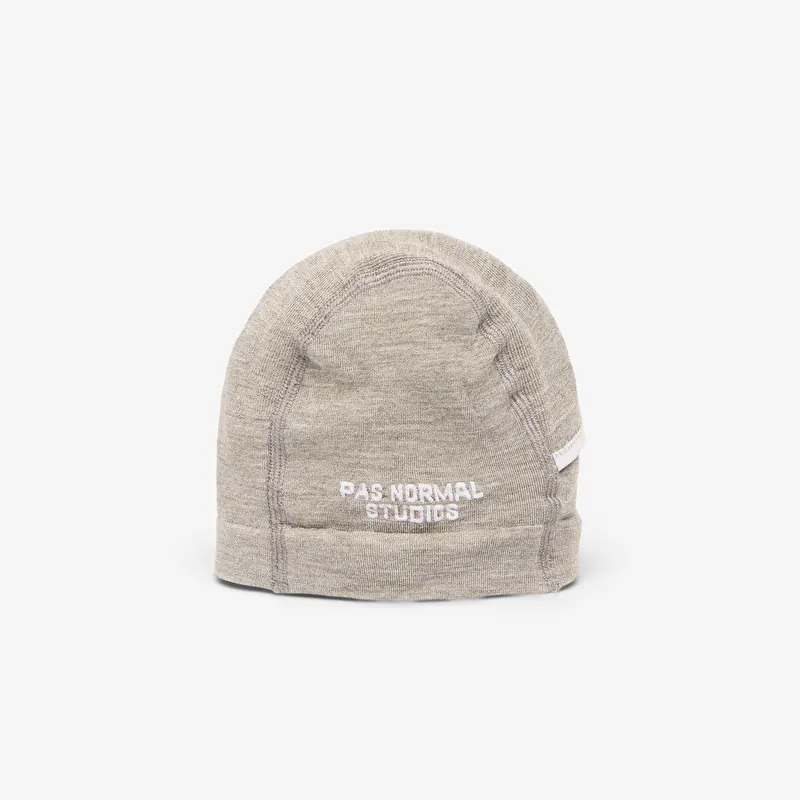 Pas Normal Studios Logo Merino Knit Beanie Earth