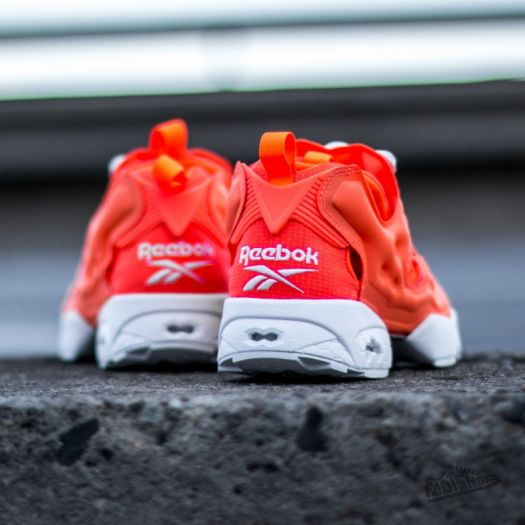 Reebok insta pump fury mens orange store