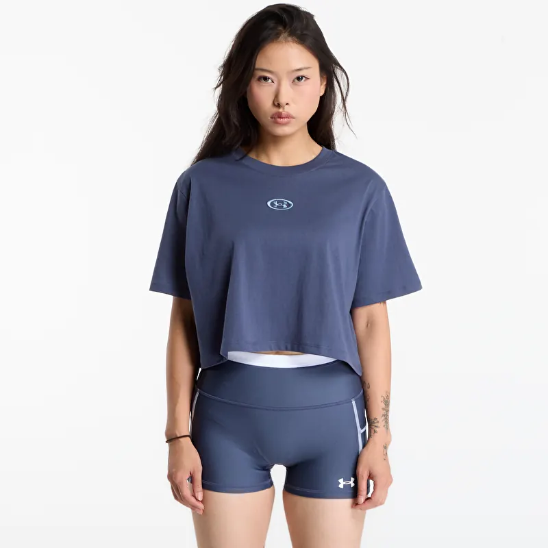 T-shirt Under Armour Center LT SS Grey