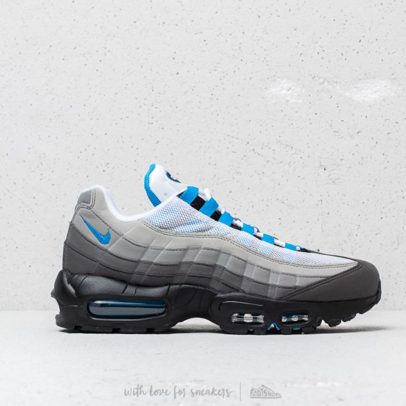 Nike Air Max 95 '99 White/ Crystal Blue | Footshop