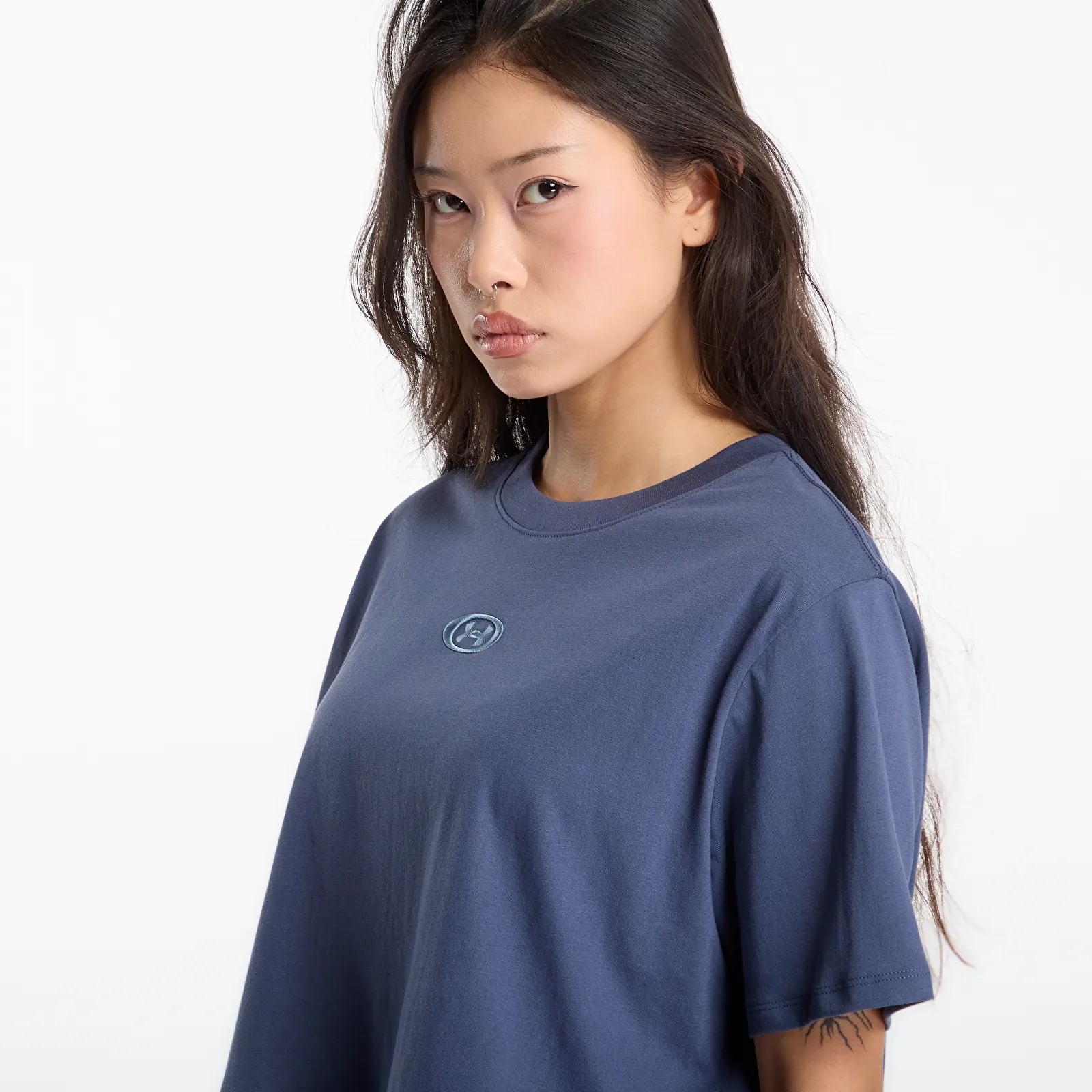 T-shirts  Under Armour Center LT SS Grey