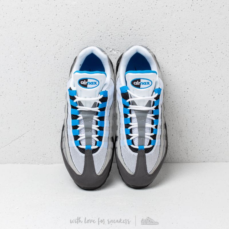 Nike Air Max 95 '99 White/ Crystal Blue | Footshop
