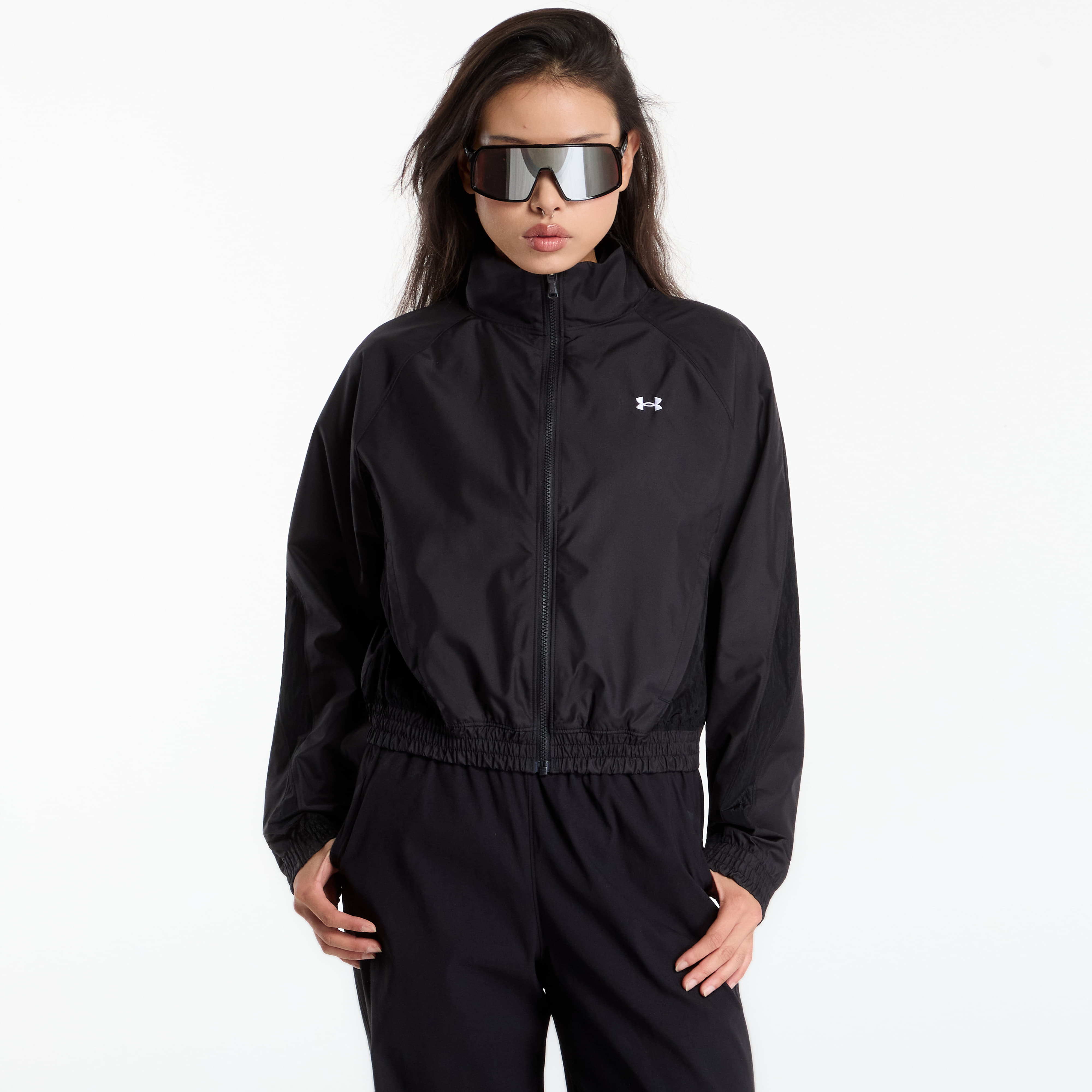Jacket Under Armour Icon Woven Jacket Black L