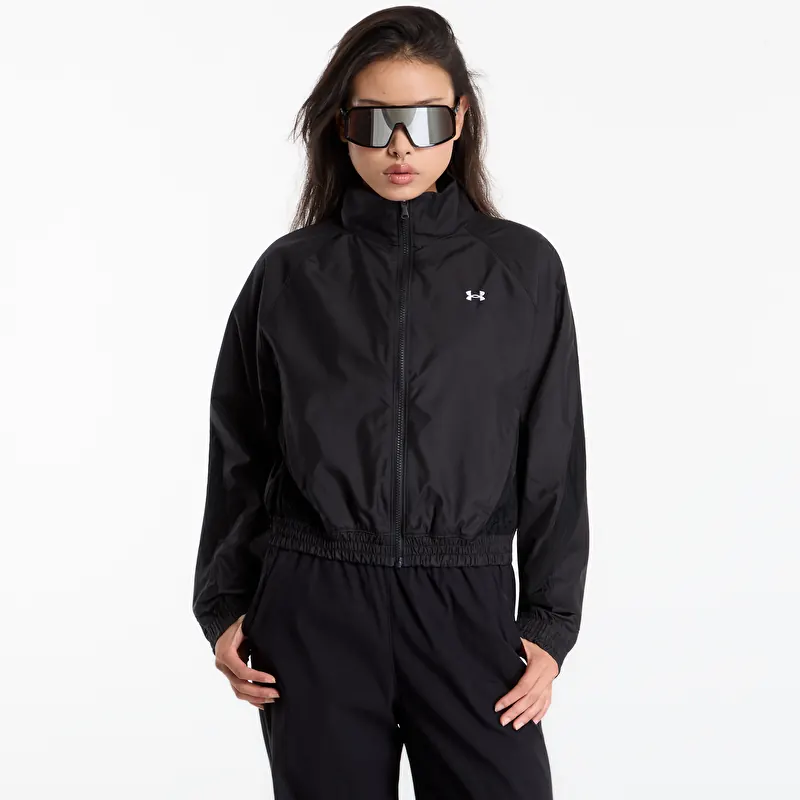 Under Armour Icon Woven Jacket Black
