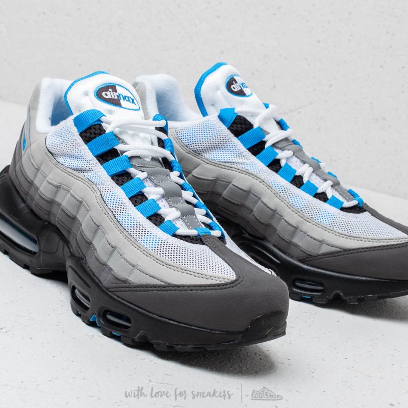 Nike Air Max 95 '99 White/ Crystal Blue | Footshop