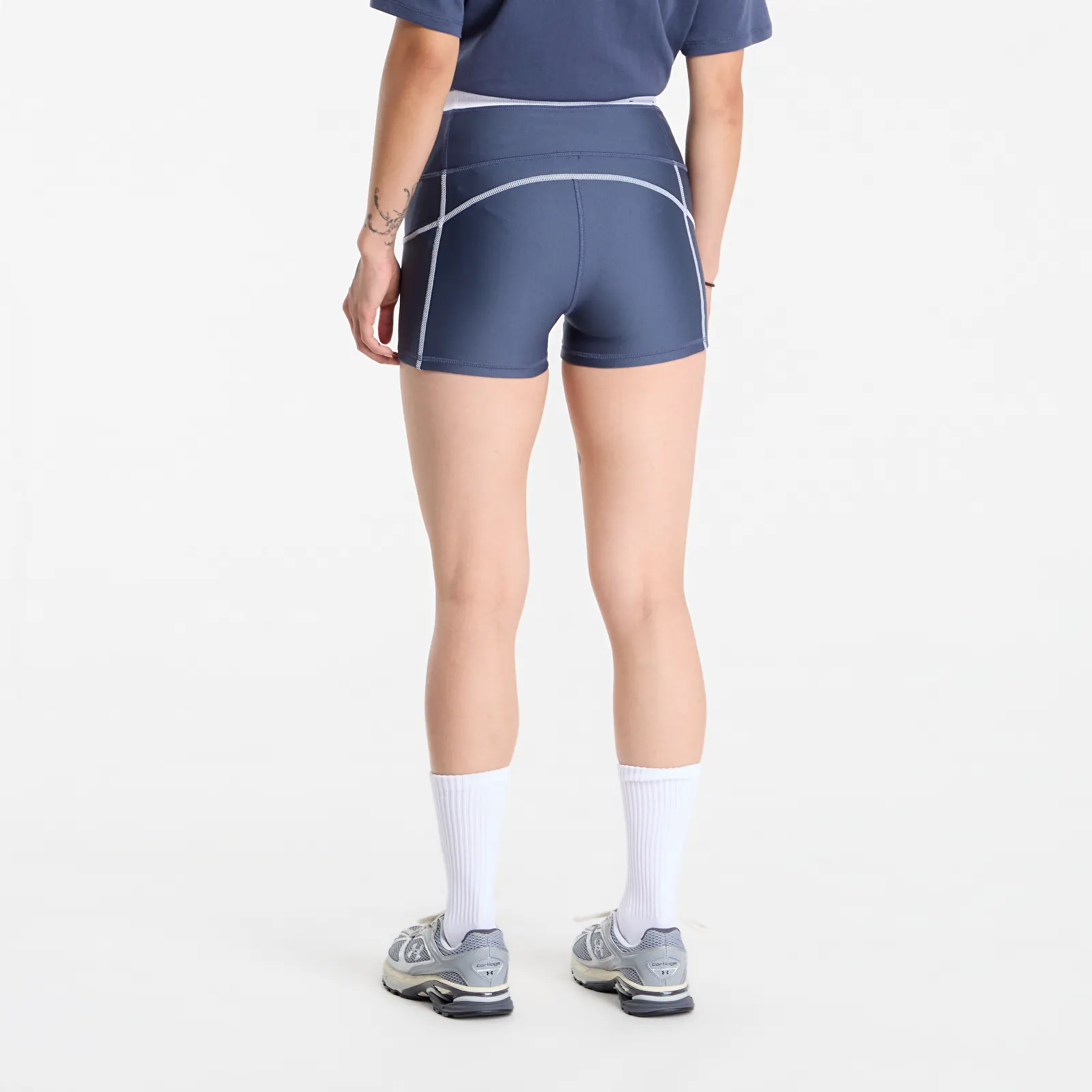 Rövidnadrágok Under Armour HeatGear Novelty Shorty Grey