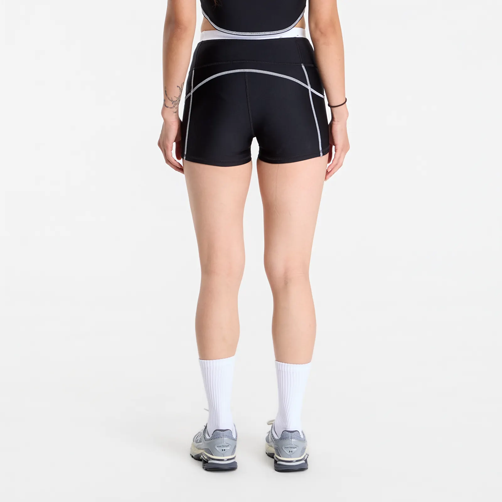 T-shirts  Under Armour HeatGear Novelty SS FZ Black