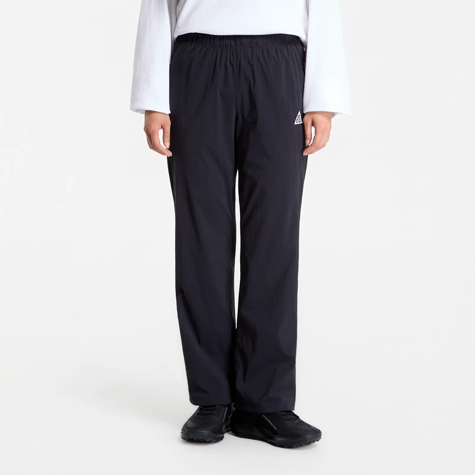 Women's trousers Nike ACG "High Stakes" Women's Hiking Pants Black/ Summit White