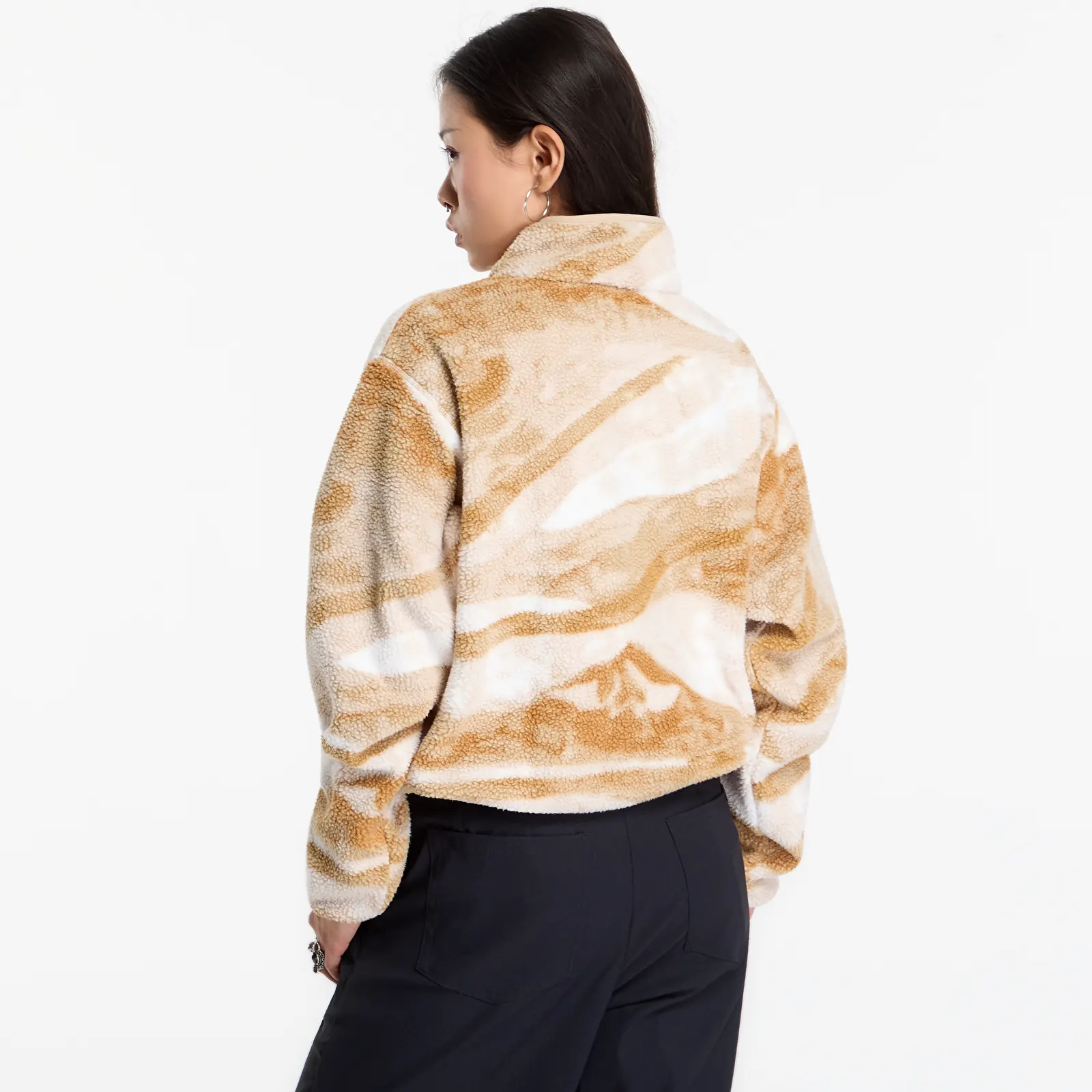 Sudaderas Columbia Helvetia™ II Printed Cropped Half Snap Sea Salt, Summits