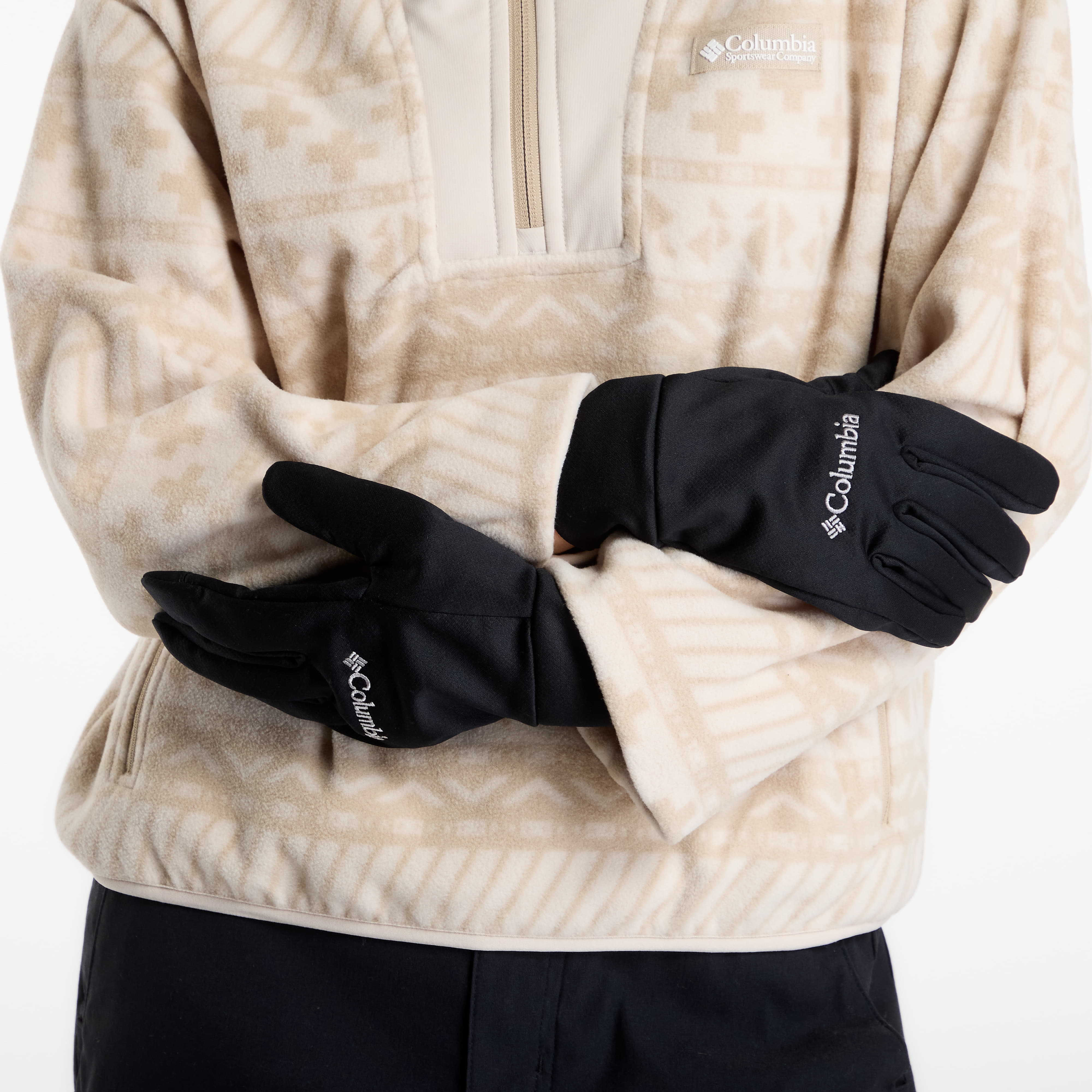Gloves Columbia Omni-Heat Touch™ II Glove Liner Black XL