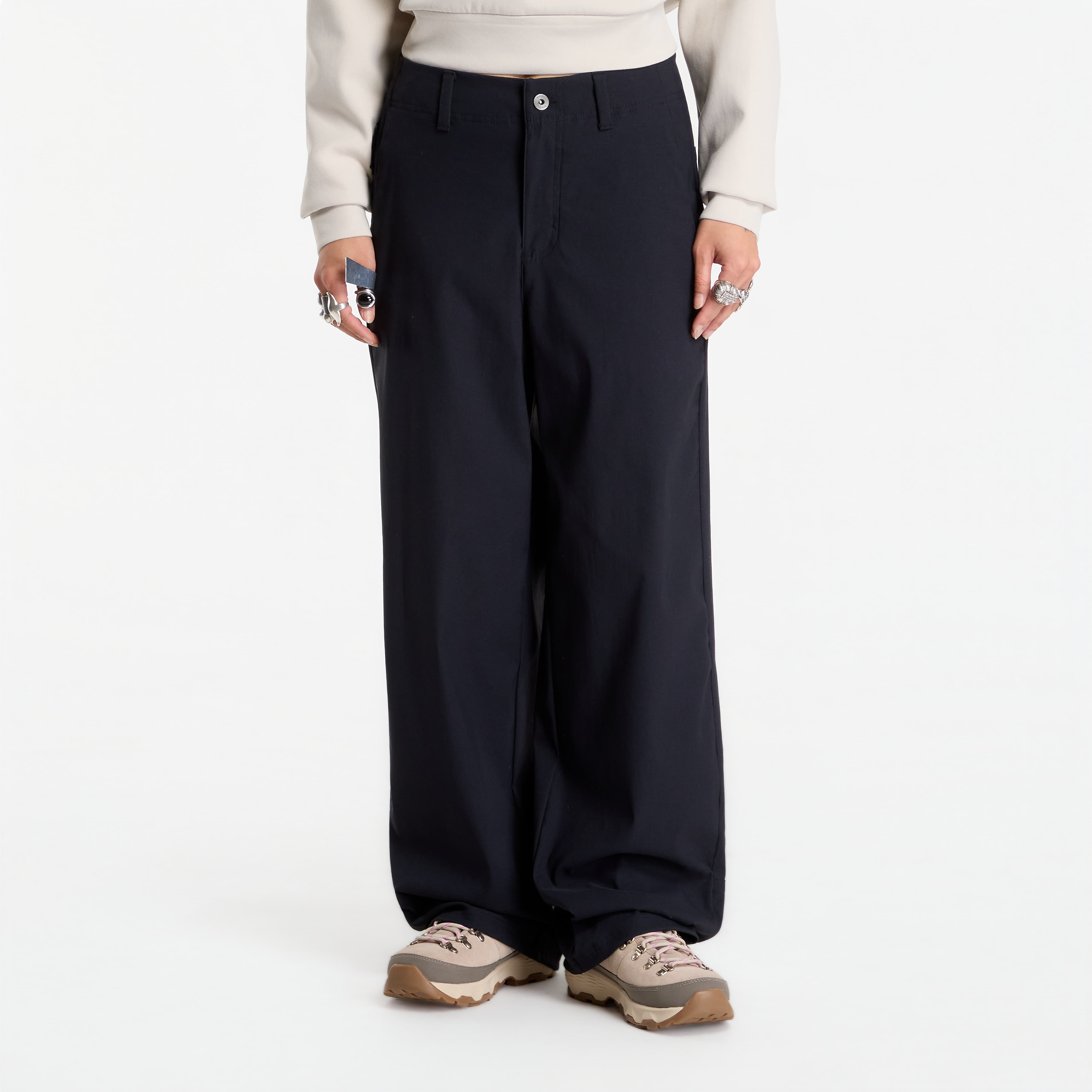 Pants Columbia ROC™ Tech Wide Leg Pant Black 6