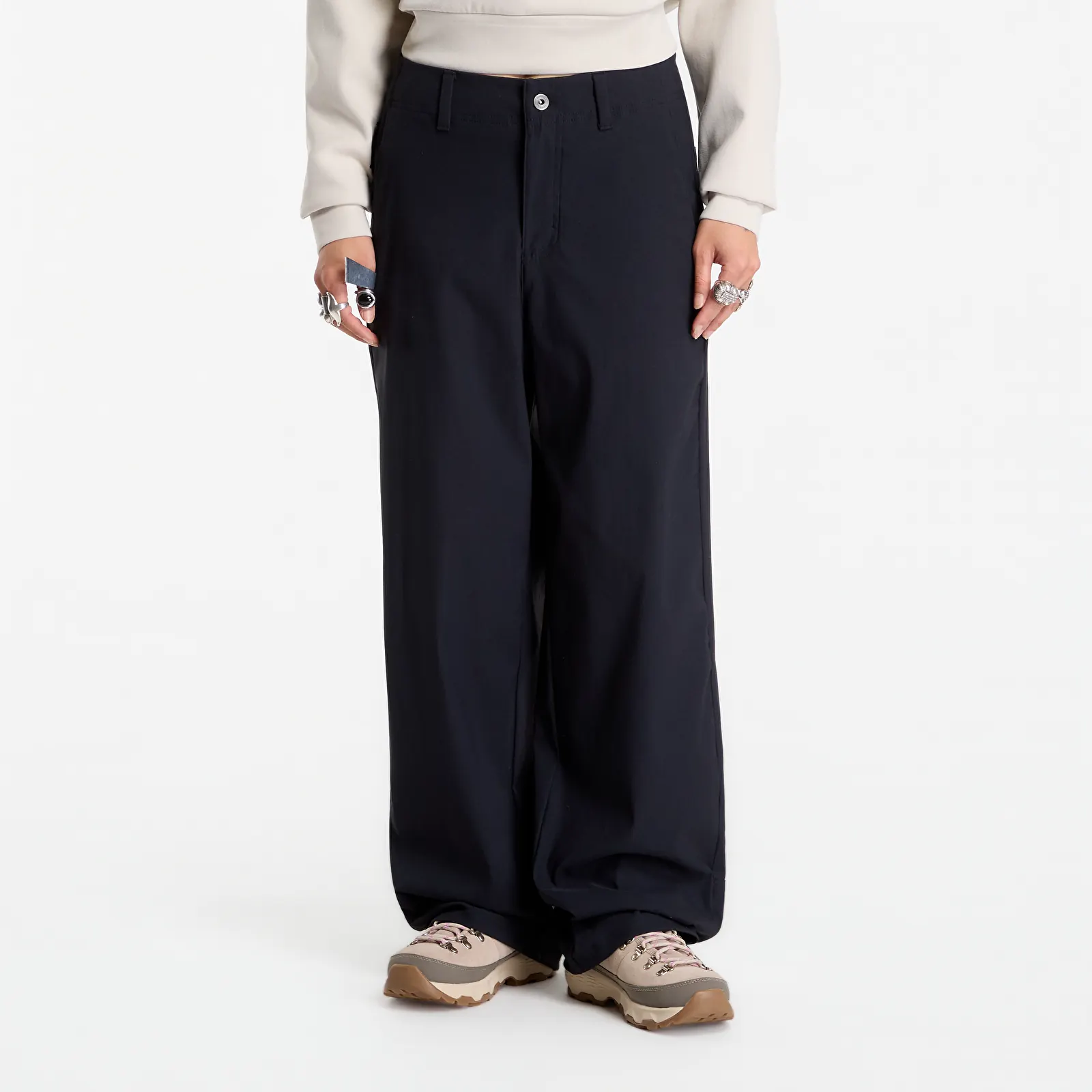 Bukser Columbia ROC™ Tech Wide Leg Pant Black
